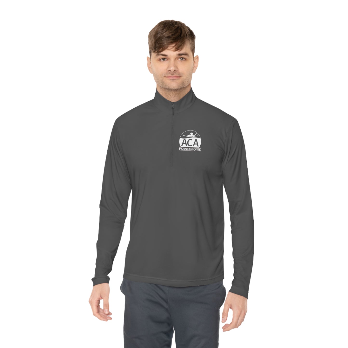 ACA Unisex Quarter-Zip Pullover