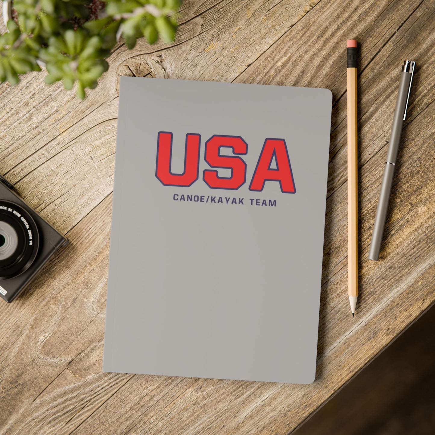 Softcover Journal - USA Canoe / Kayak Team