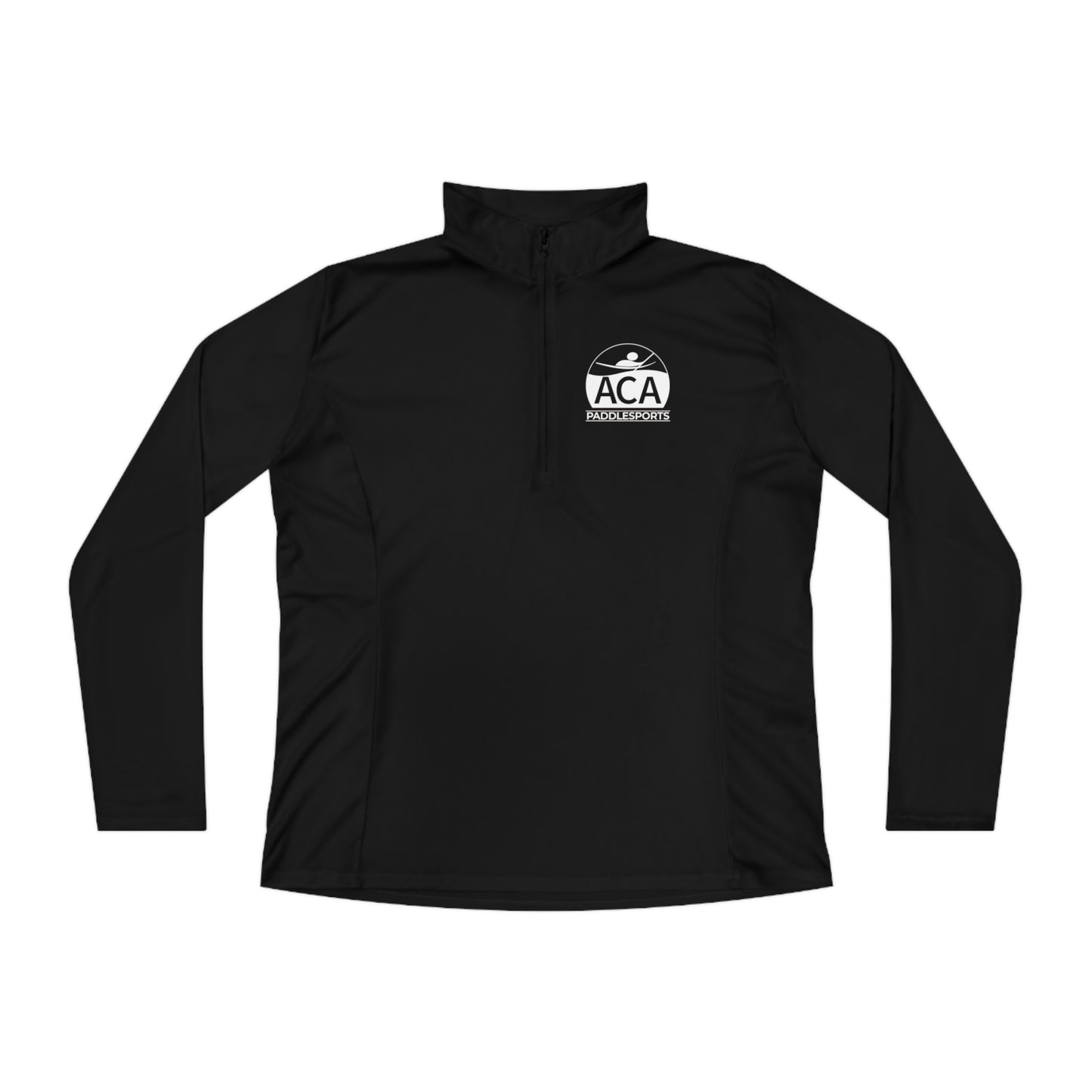 ACA Ladies Quarter-Zip Pullover