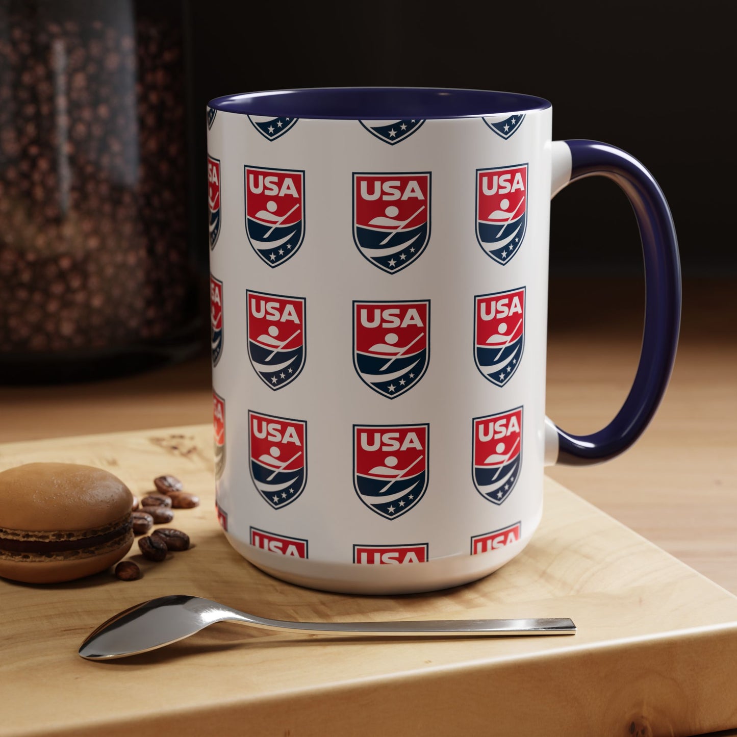 USA Canoe / Kayak Coffee Mug (11oz and 15oz)
