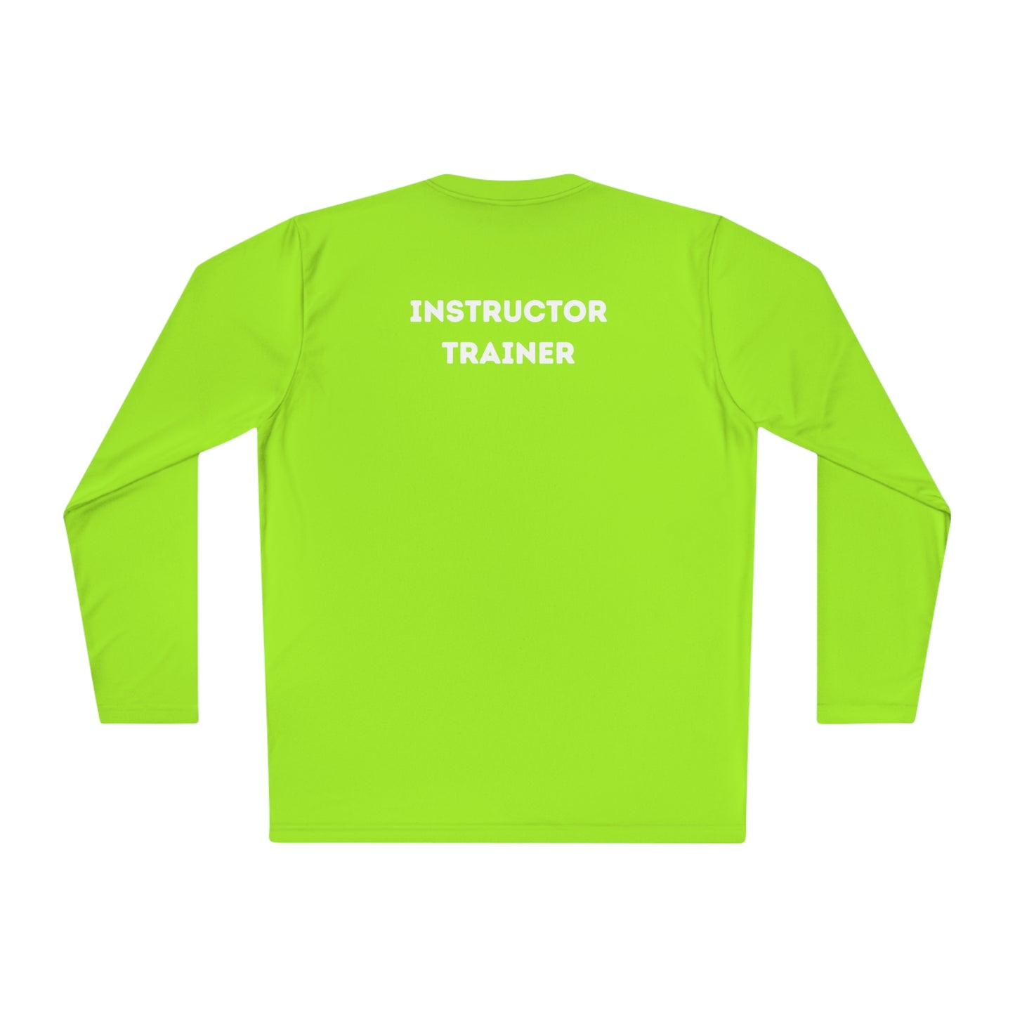 ACA Instructor Trainer Unisex Lightweight Long Sleeve Tee (Polyester)