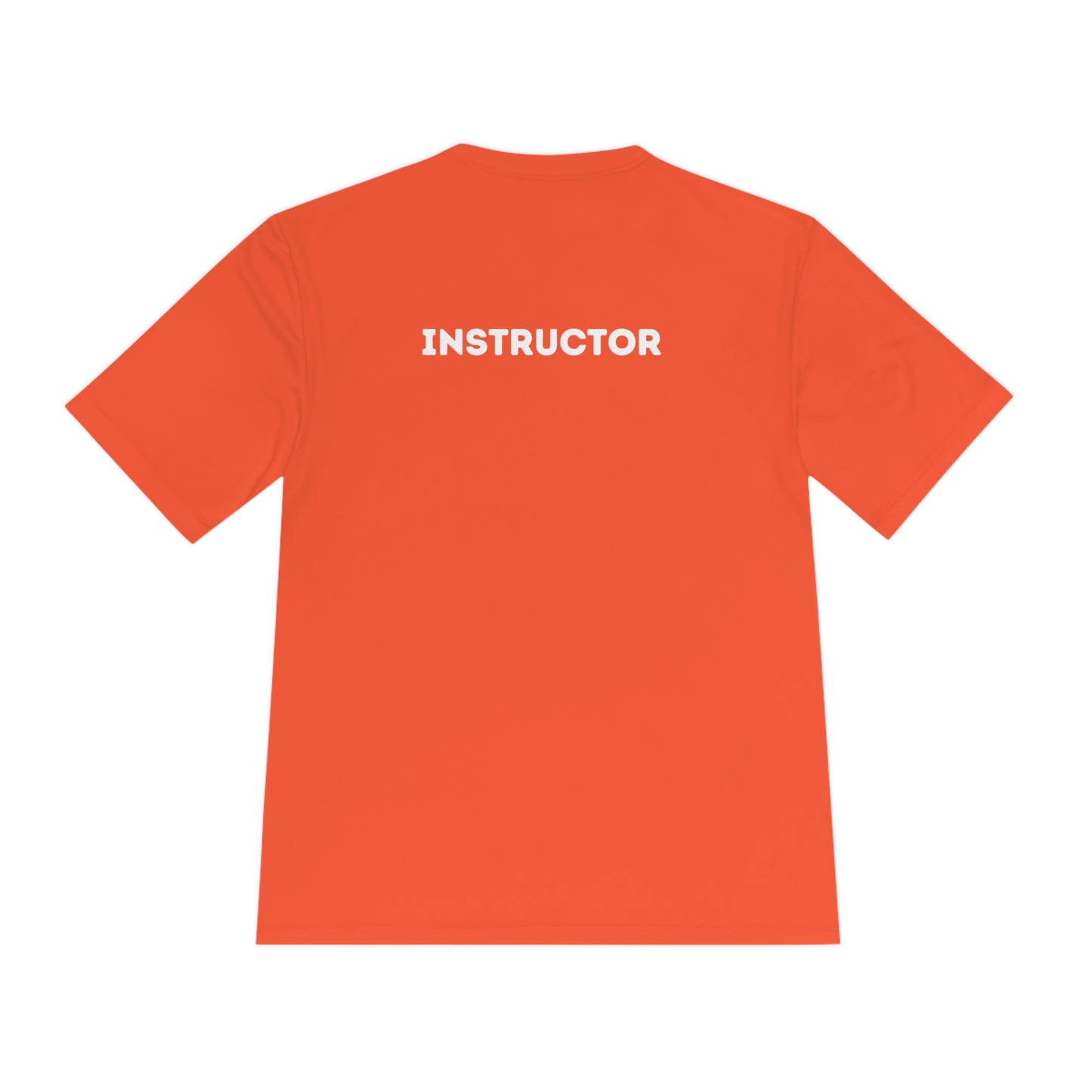 ACA Instructor Unisex Moisture Wicking Tee (Polyester)