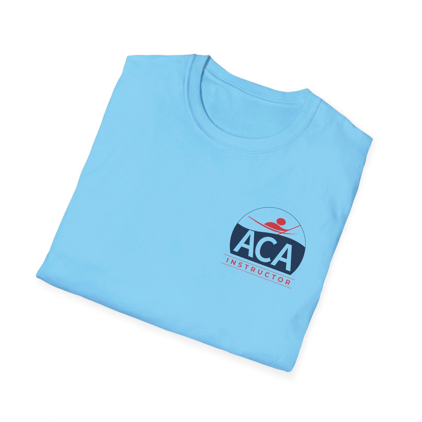 ACA Instructor Unisex Softstyle T-Shirt - Color Logo