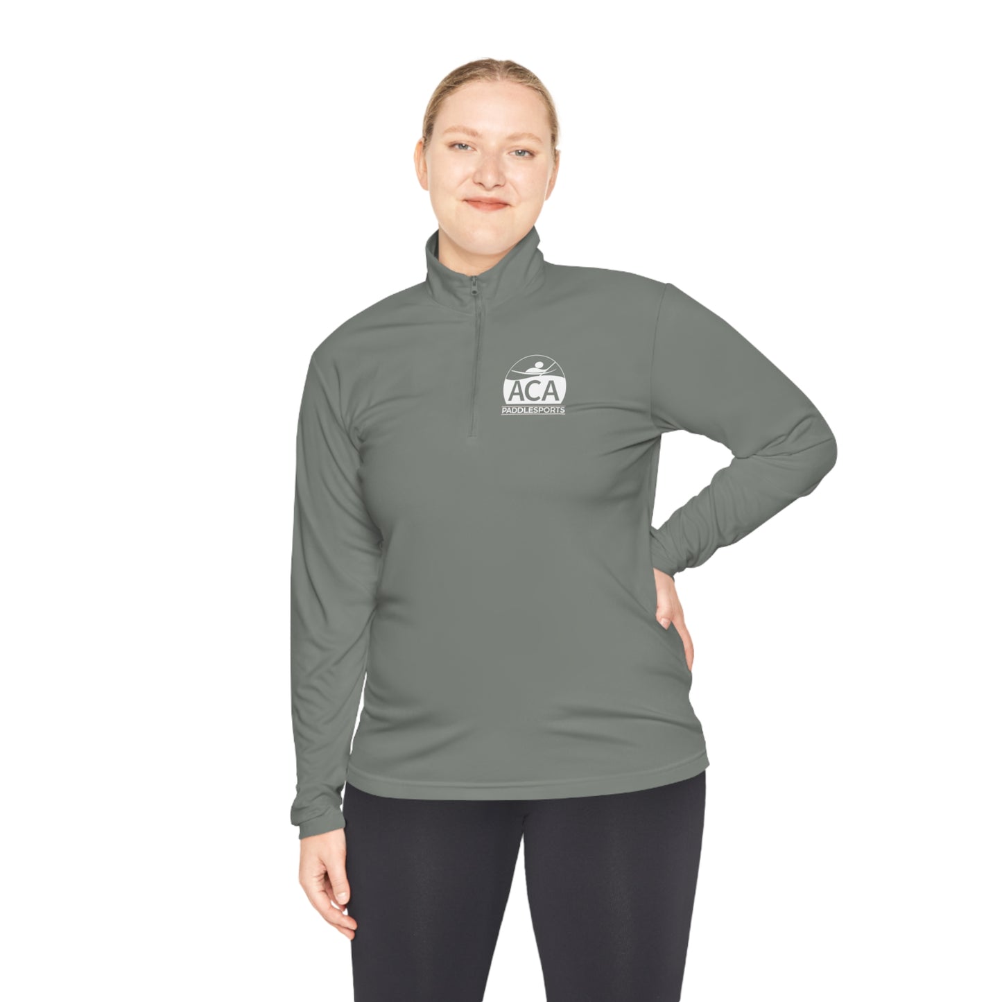 ACA Unisex Quarter-Zip Pullover