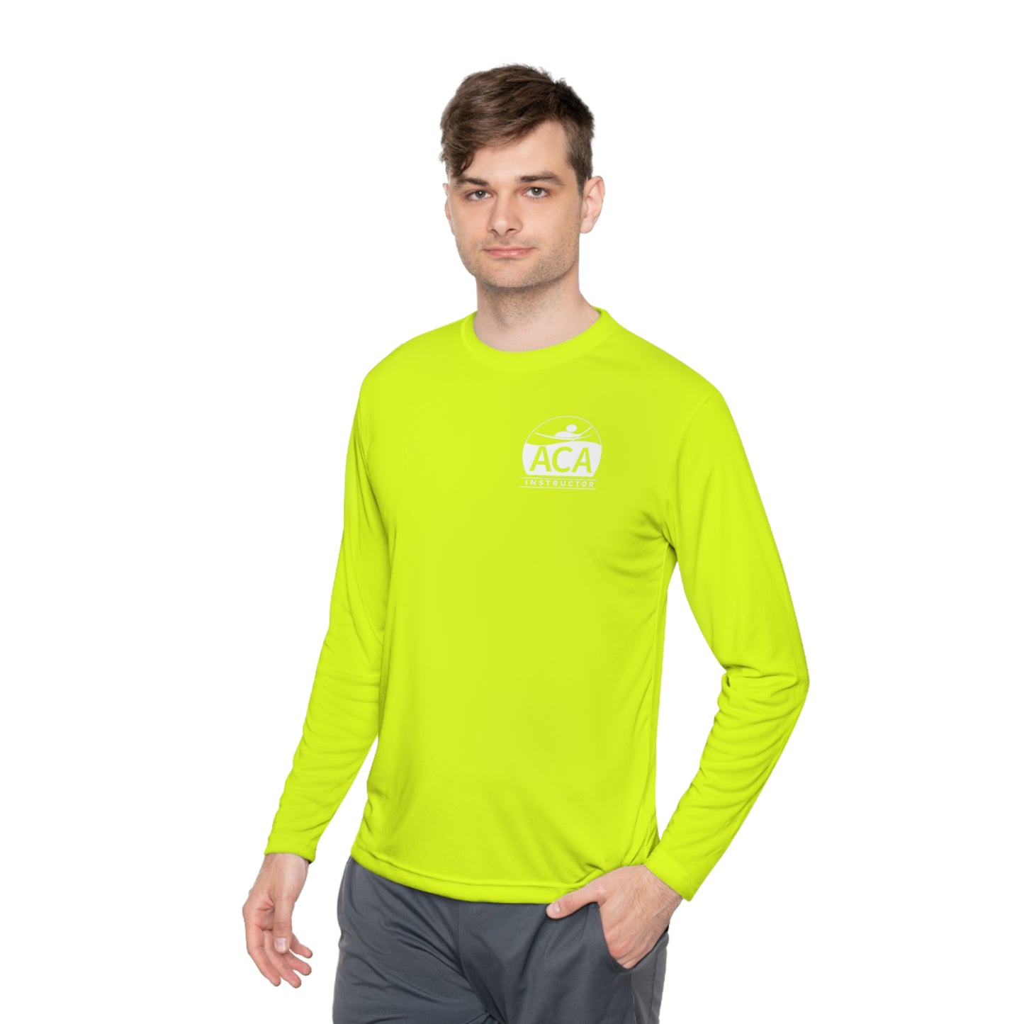 ACA Instructor Unisex Lightweight Long Sleeve Tee (Polyester)