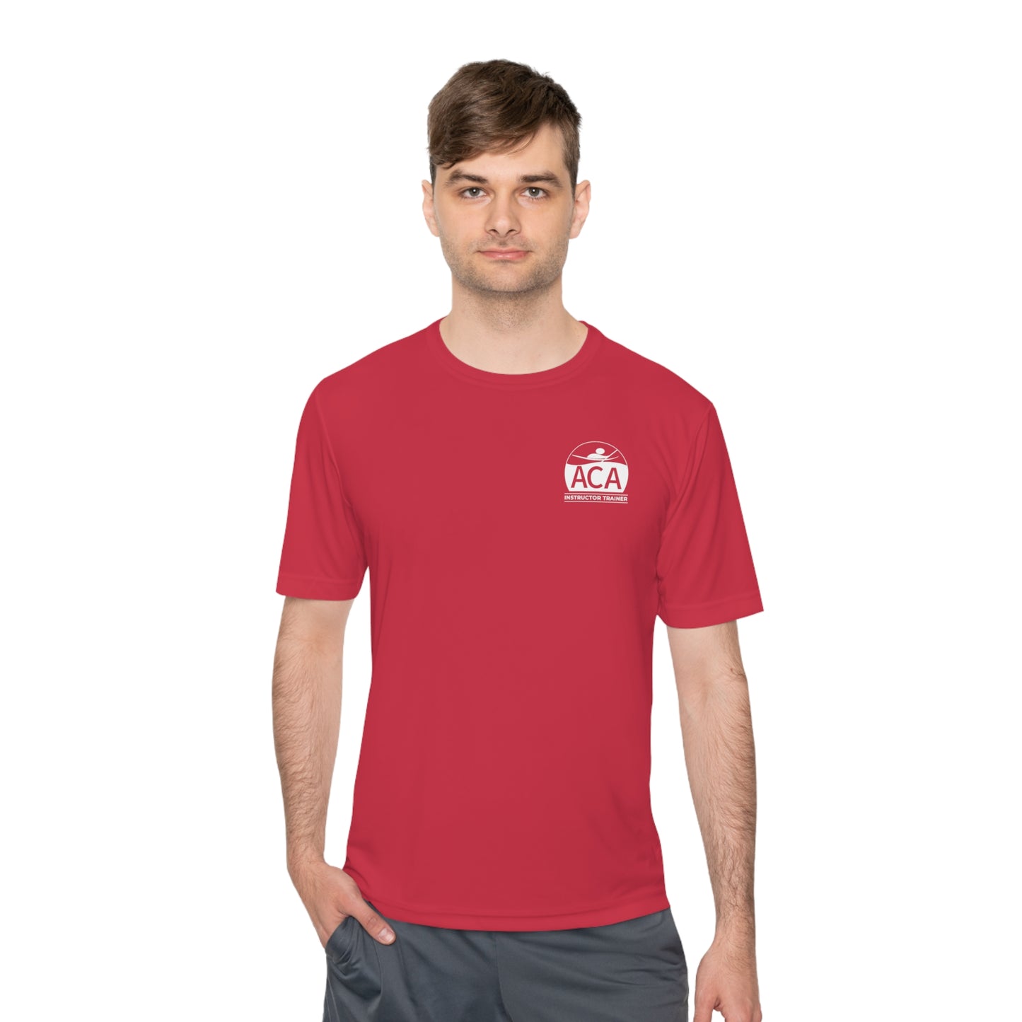 ACA Instructor Trainer Unisex Moisture Wicking Tee (Polyester)