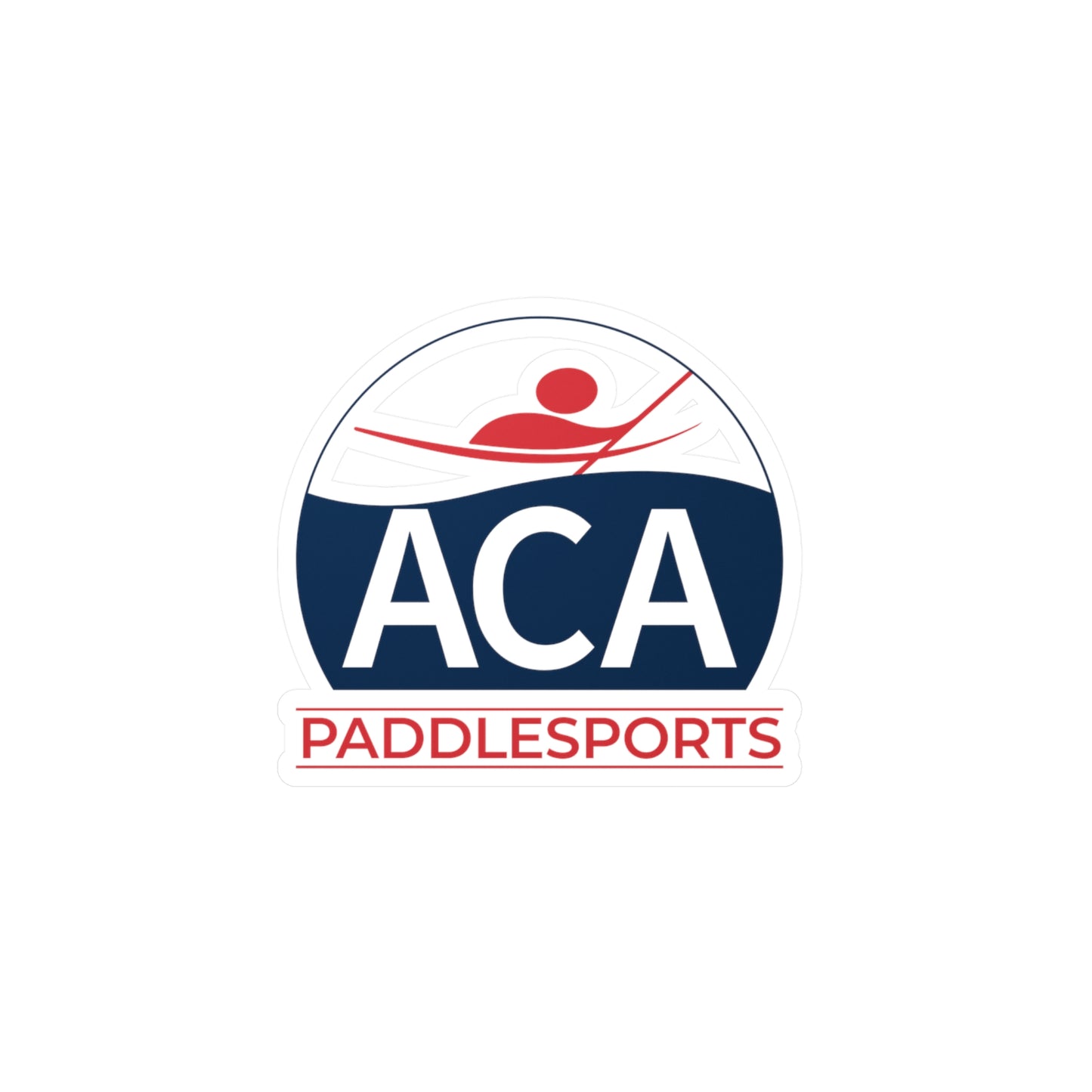 ACA Paddlesports Logo Vinyl Decal