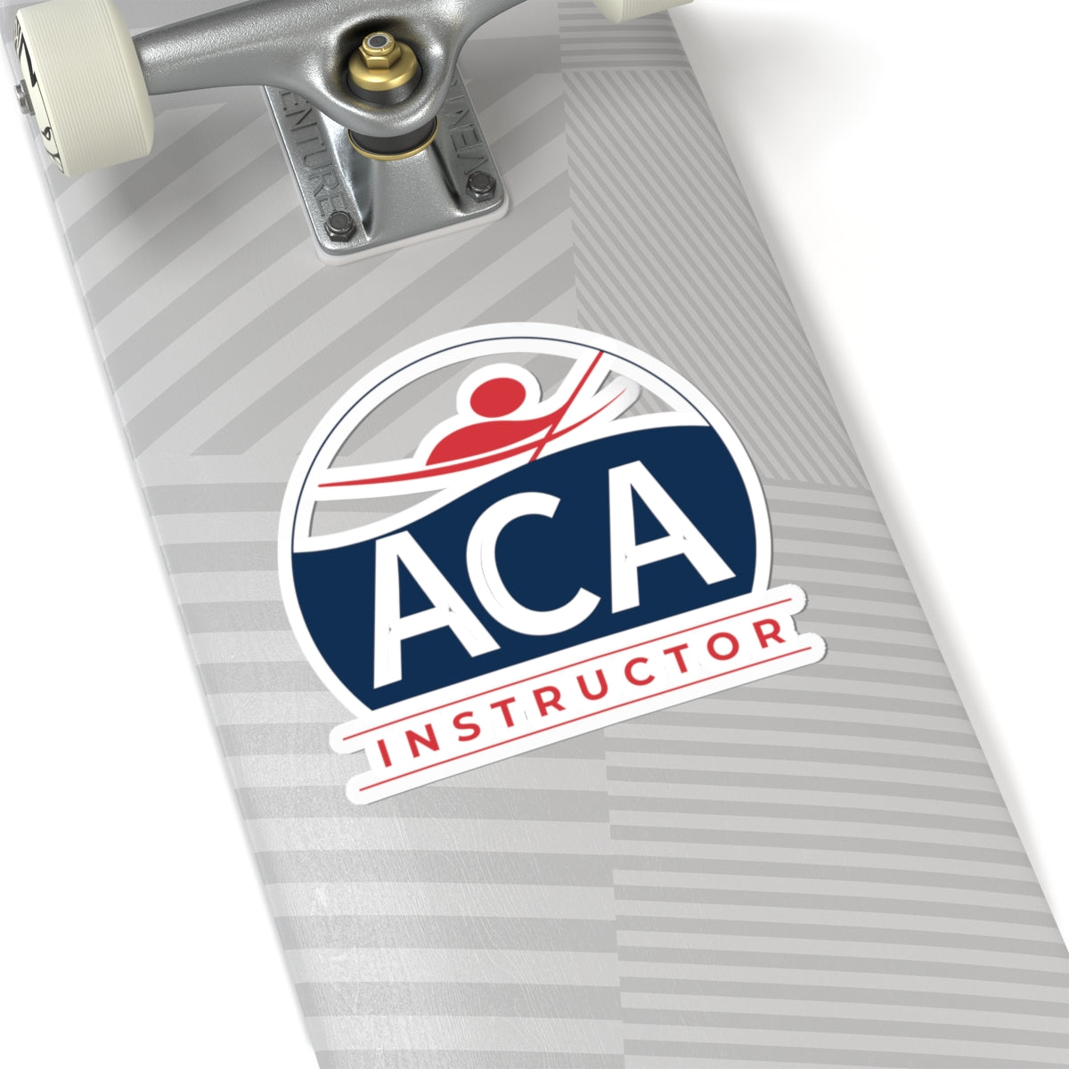ACA Instructor Kiss-Cut Stickers