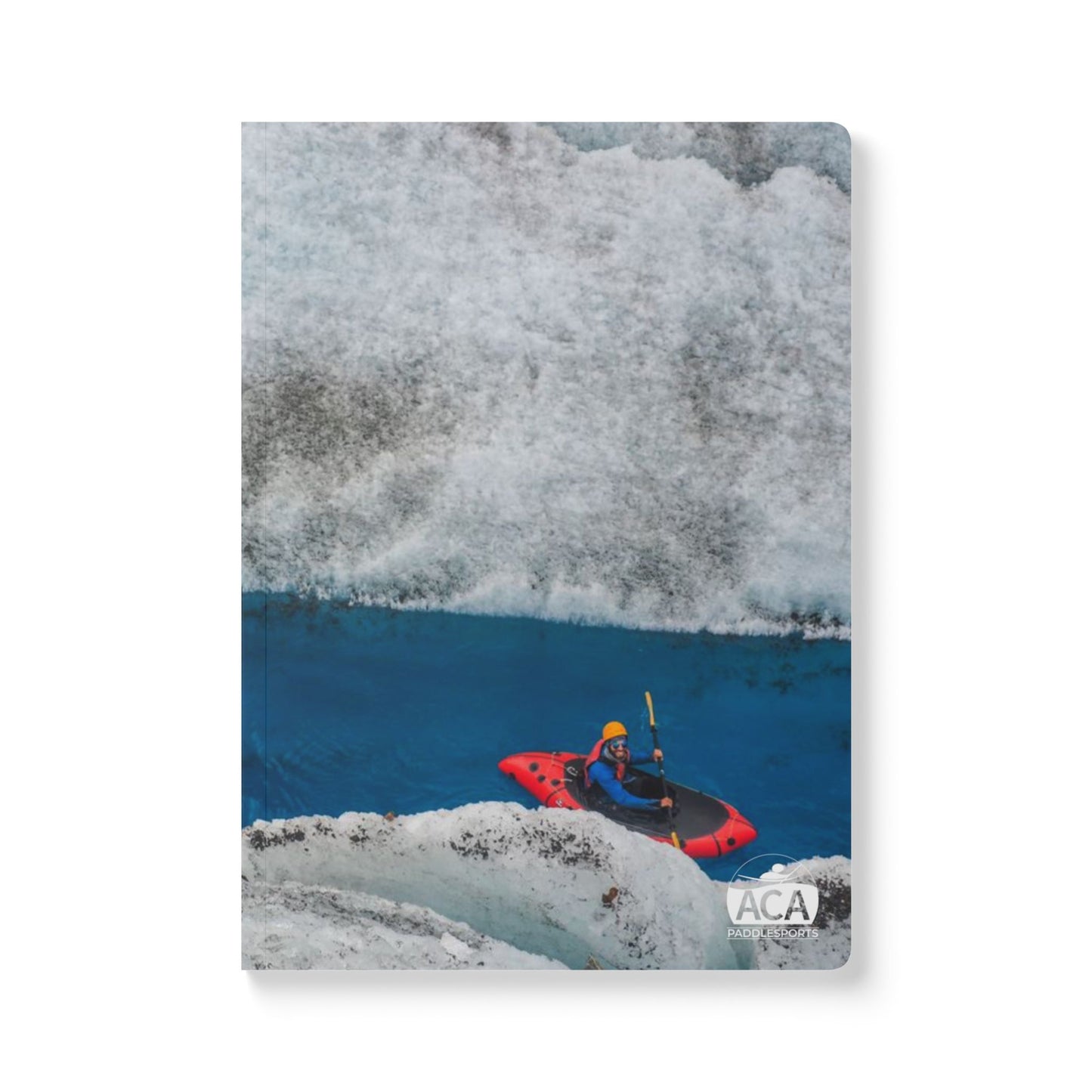 Softcover Journal - Icy Packrafting