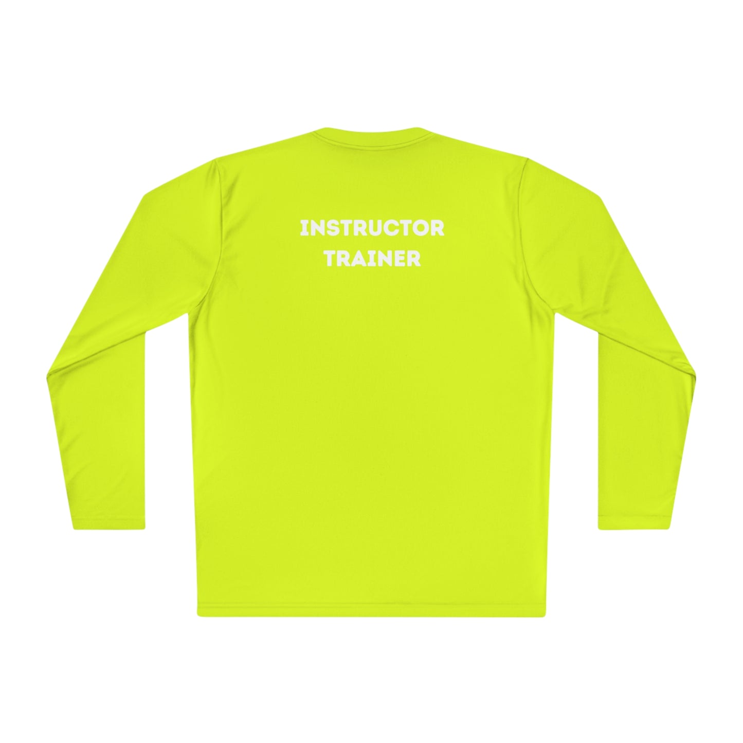 ACA Instructor Trainer Unisex Lightweight Long Sleeve Tee (Polyester)