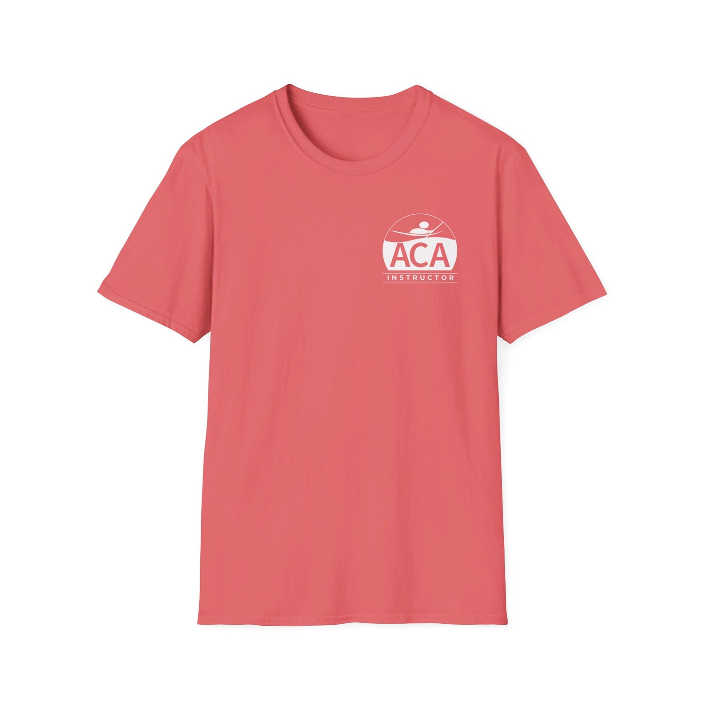 ACA Instructor Unisex Softstyle T-Shirt - White Logo