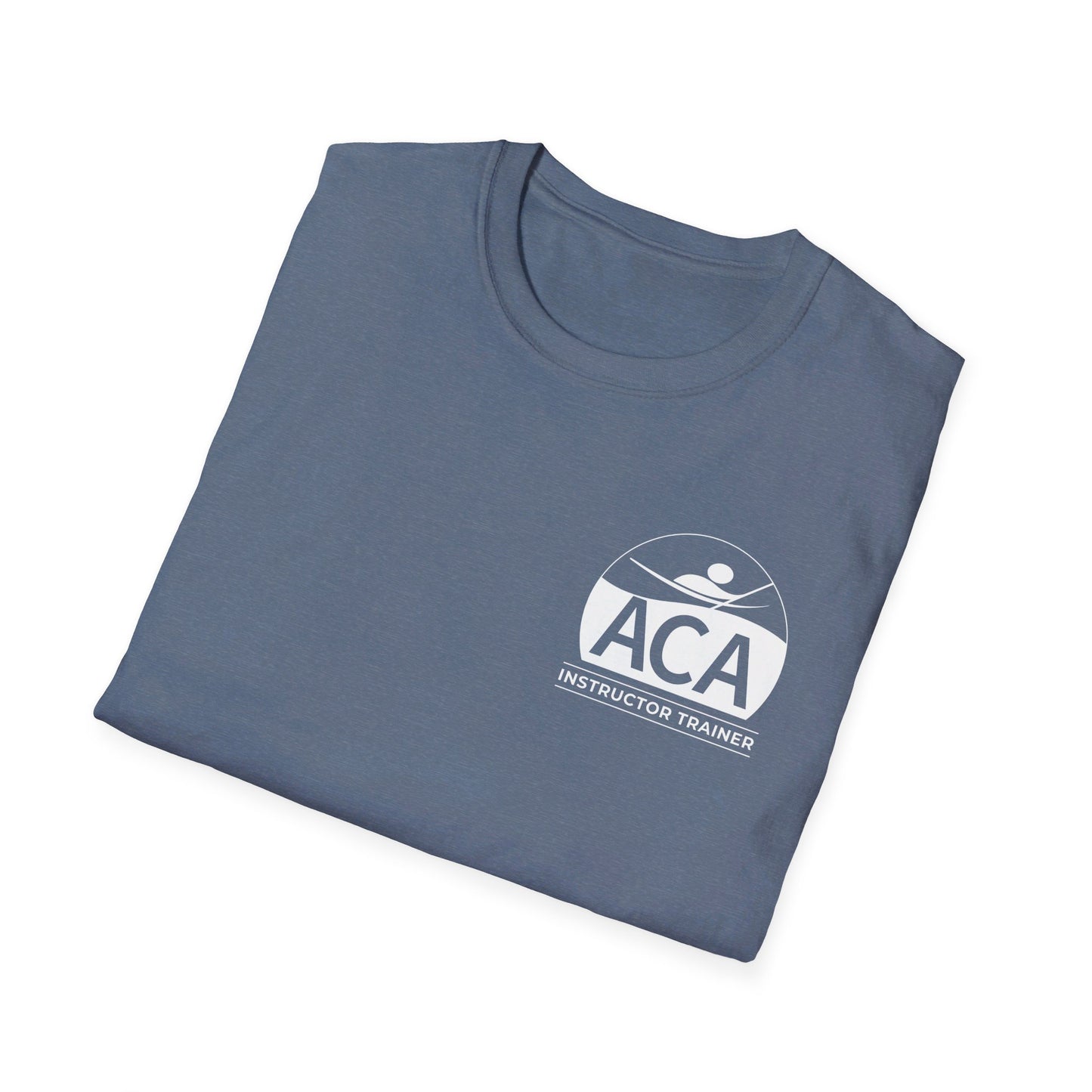 ACA Instructor Trainer Unisex Softstyle T-Shirt - White Logo