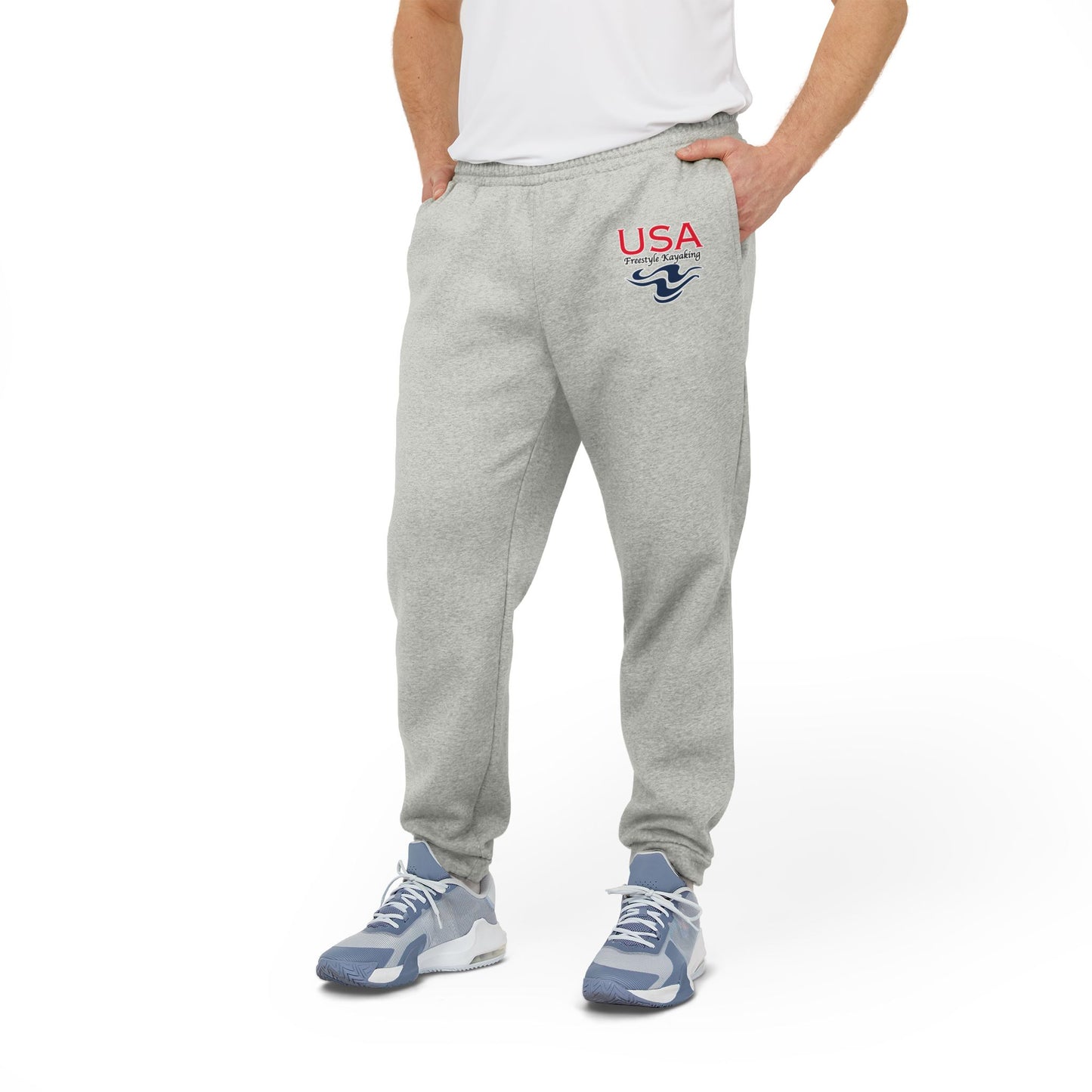 USA Freestyle adidas Unisex Fleece Joggers