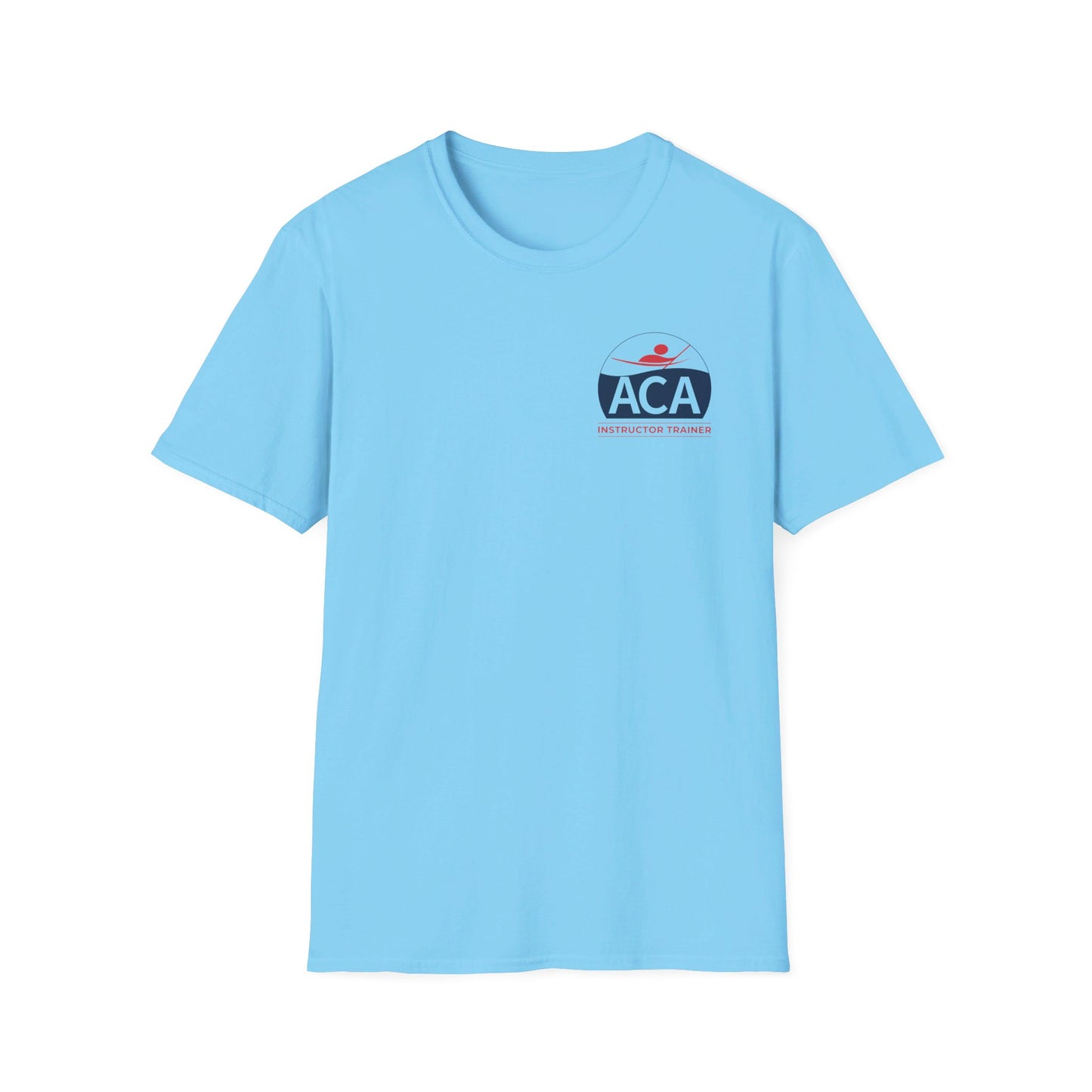 ACA Instructor Trainer Unisex Softstyle T-Shirt - Color Logo