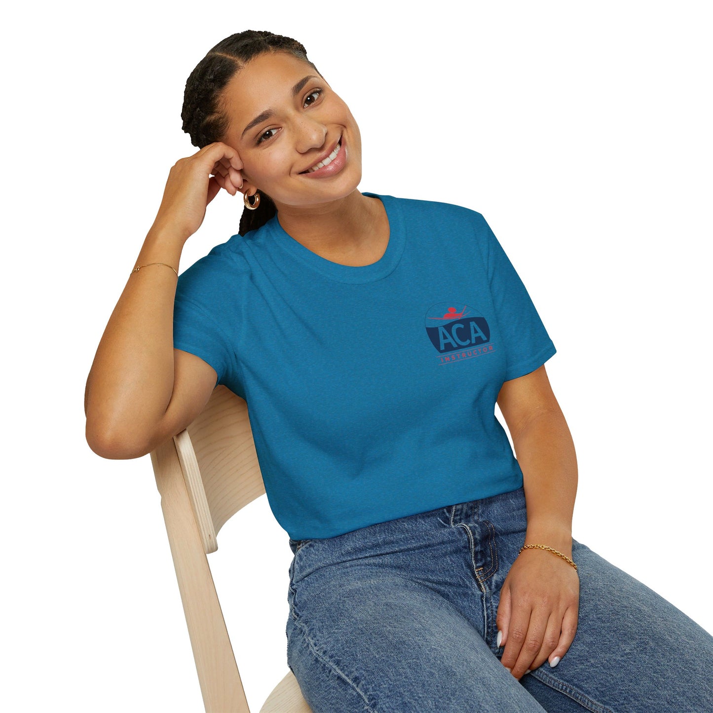 ACA Instructor Unisex Softstyle T-Shirt - Color Logo