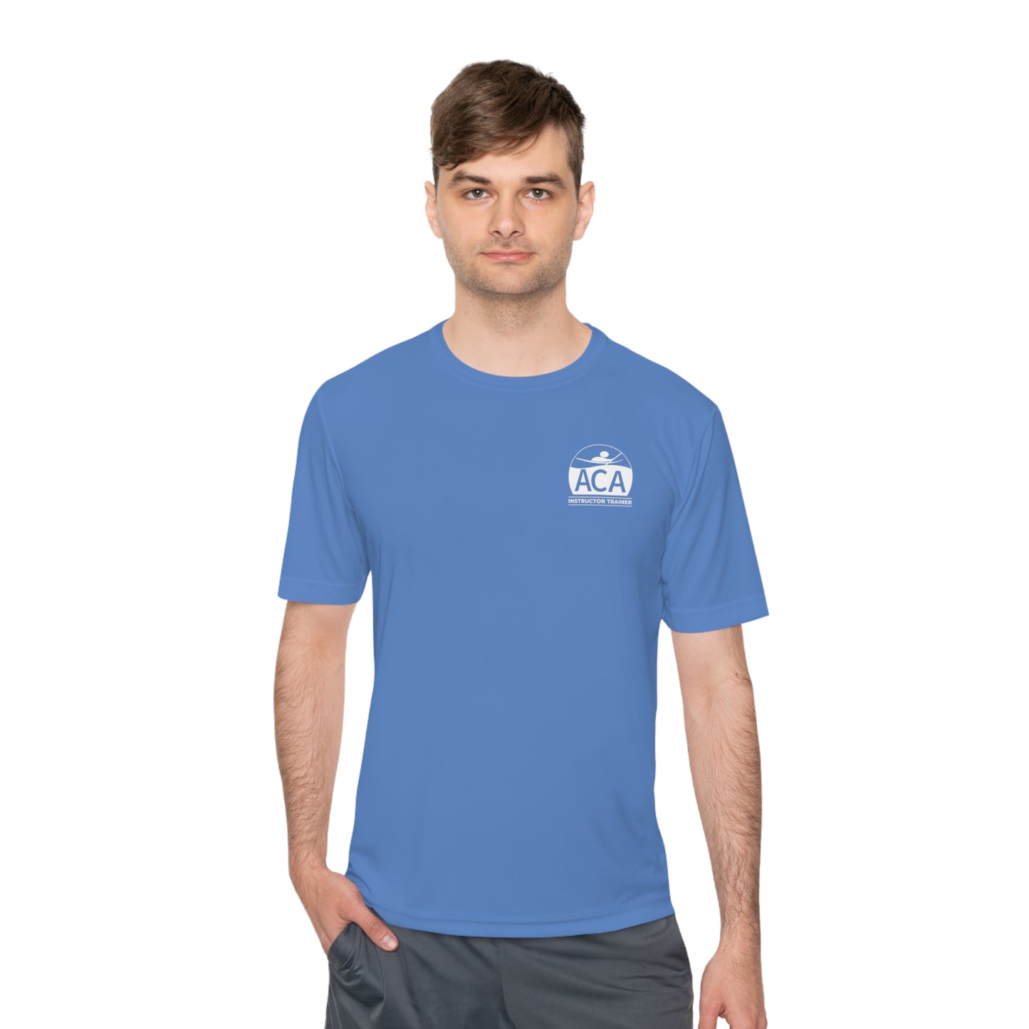 ACA Instructor Trainer Unisex Moisture Wicking Tee (Polyester)