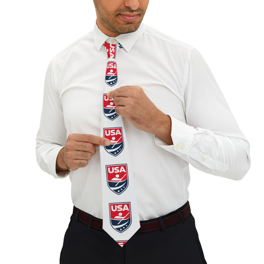 USA Canoe / Kayak Necktie