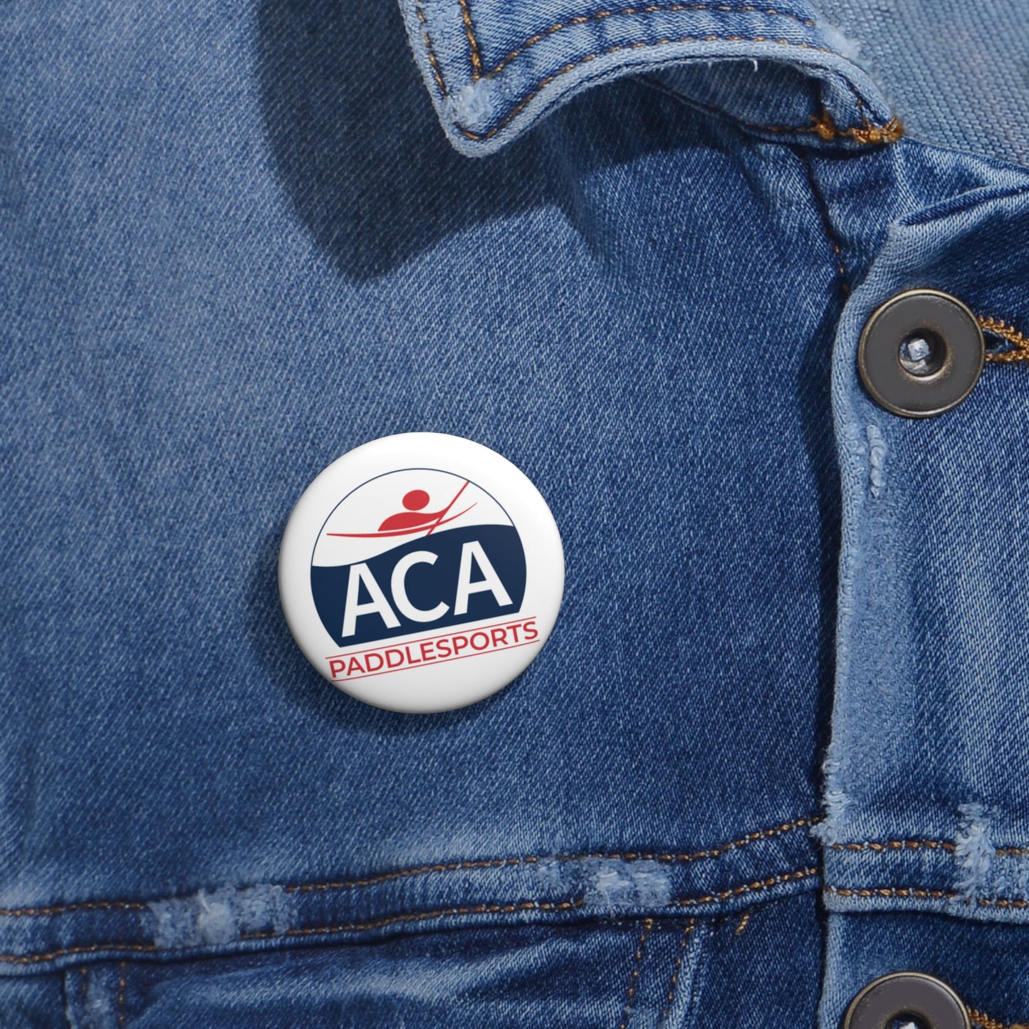 ACA Logo Pin Buttons