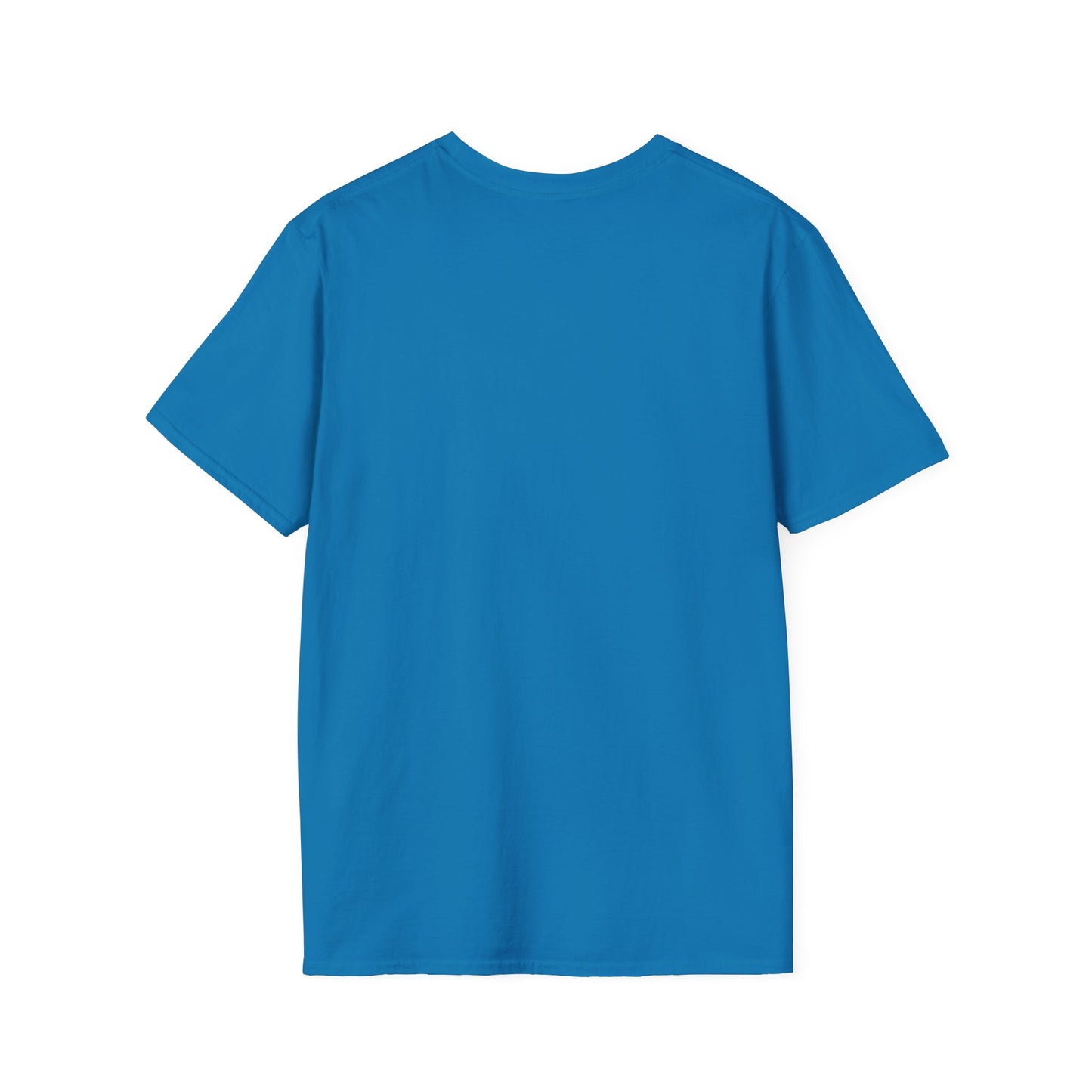 USA Canoe / Kayak Unisex Softstyle T-Shirt - White Logo