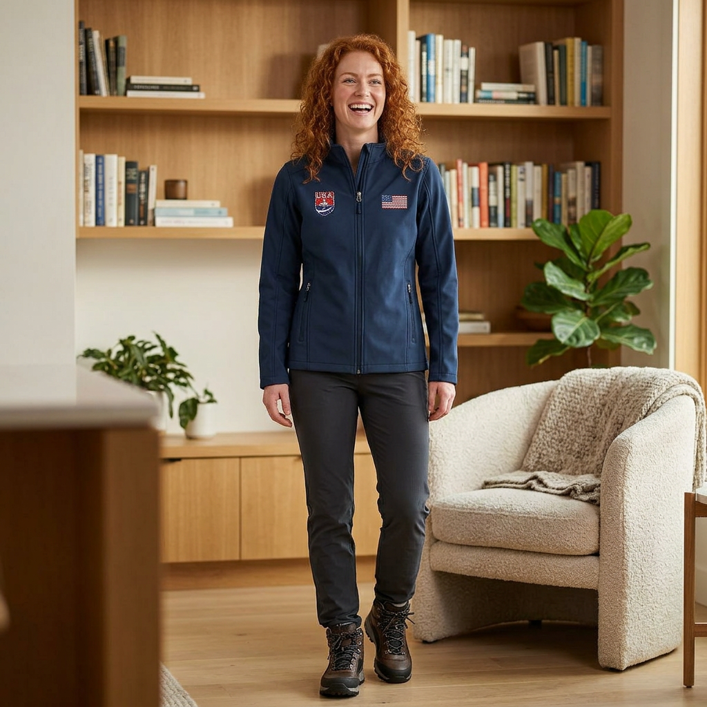 USA Canoe / Kayak Team Unisex Podium Jacket