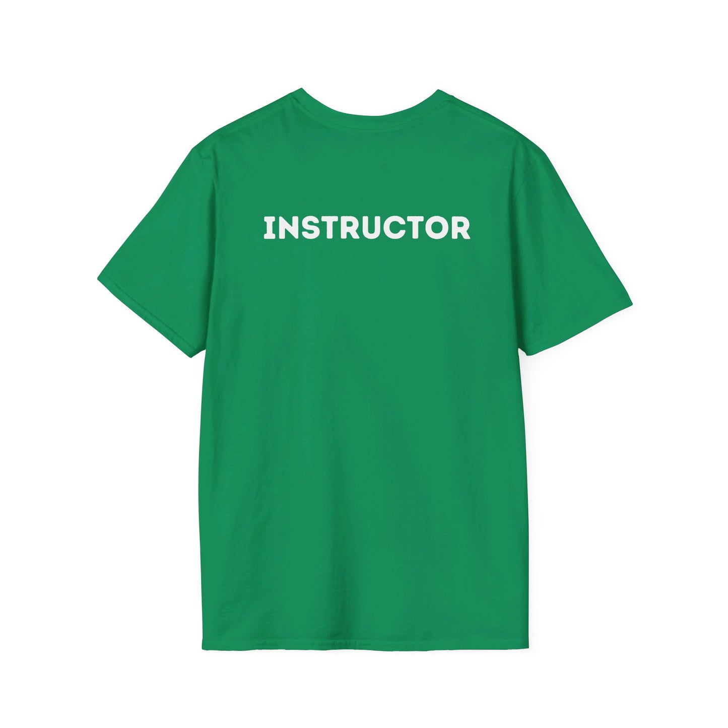 ACA Instructor Unisex Softstyle T-Shirt - White Logo