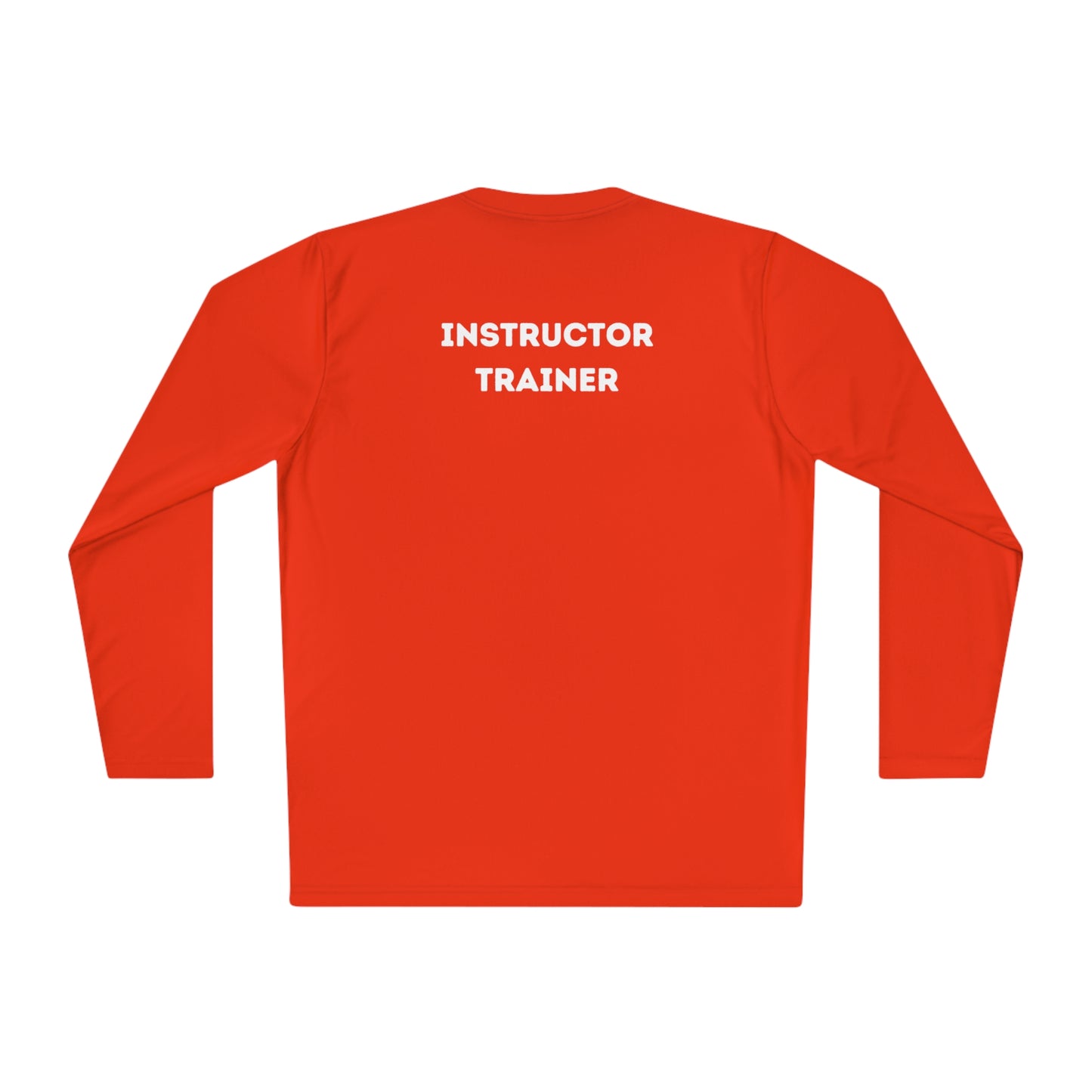 ACA Instructor Trainer Unisex Lightweight Long Sleeve Tee (Polyester)