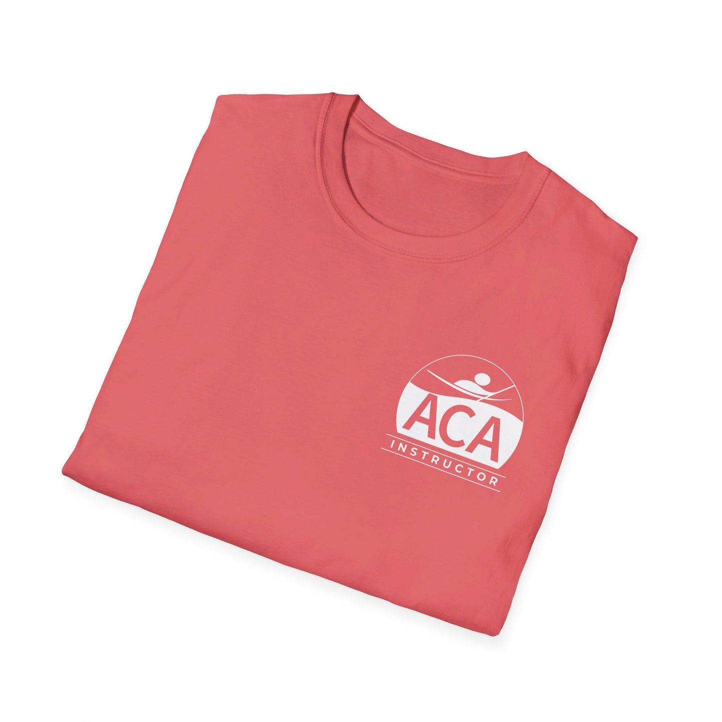 ACA Volunteer Unisex Softstyle T-Shirt - White Logo