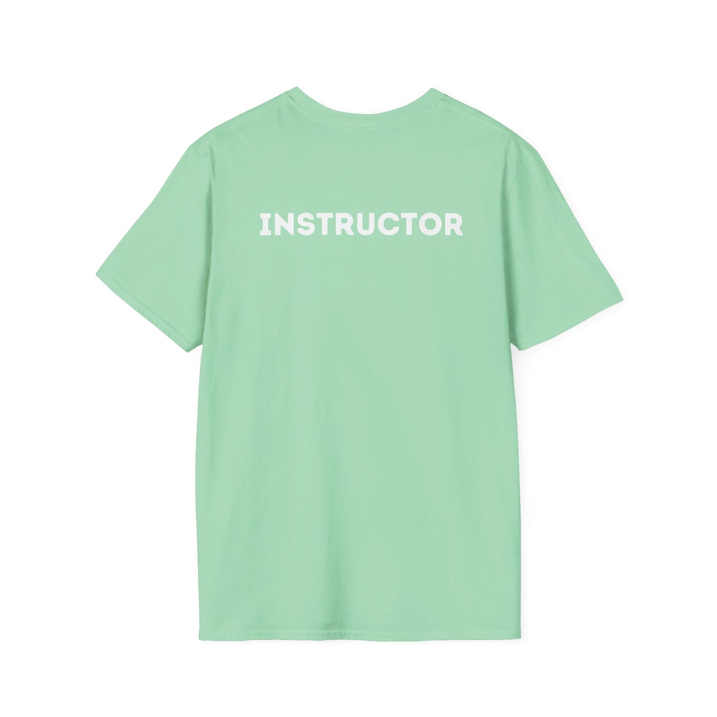 ACA Instructor Unisex Softstyle T-Shirt - White Logo