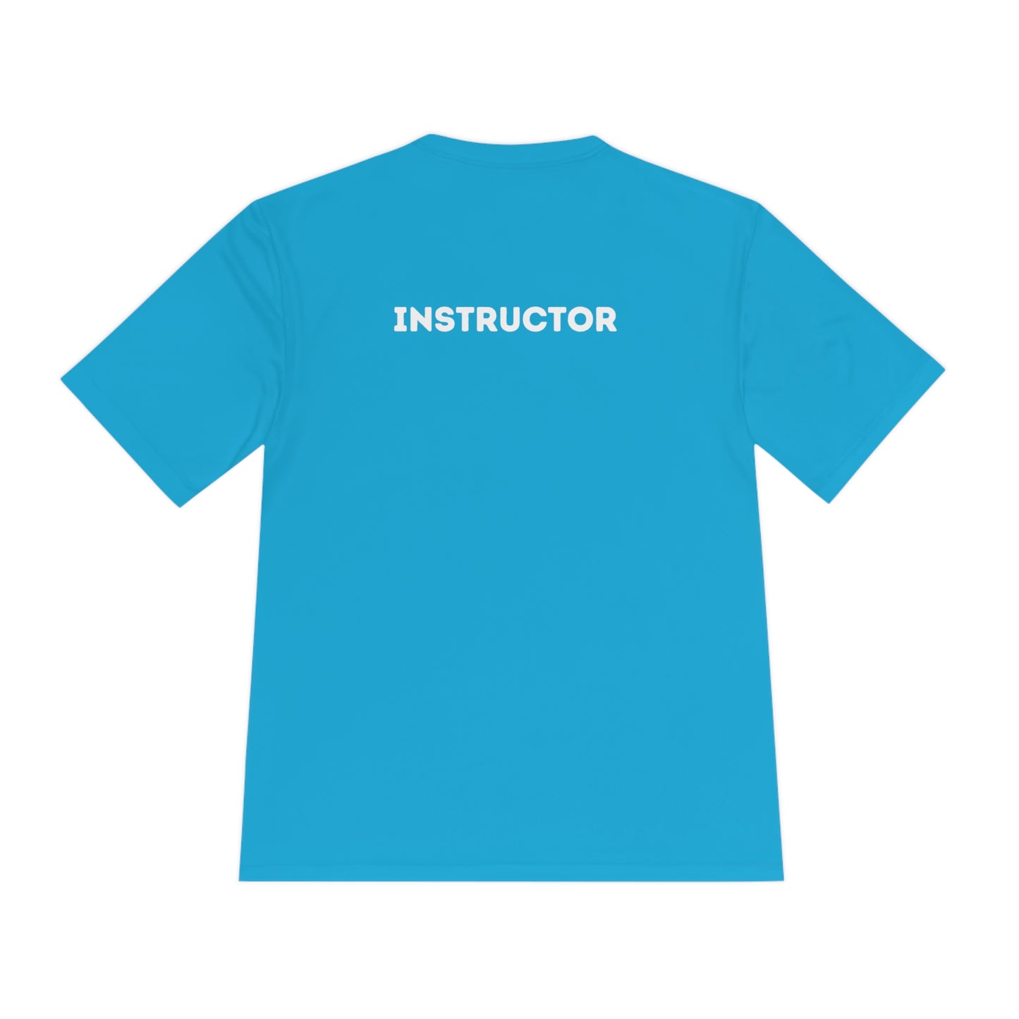 ACA Instructor Unisex Moisture Wicking Tee (Polyester)