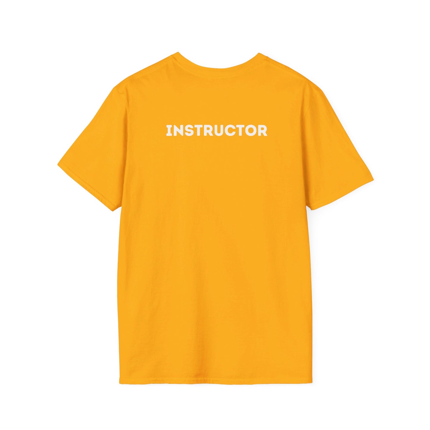 ACA Instructor Unisex Softstyle T-Shirt - White Logo