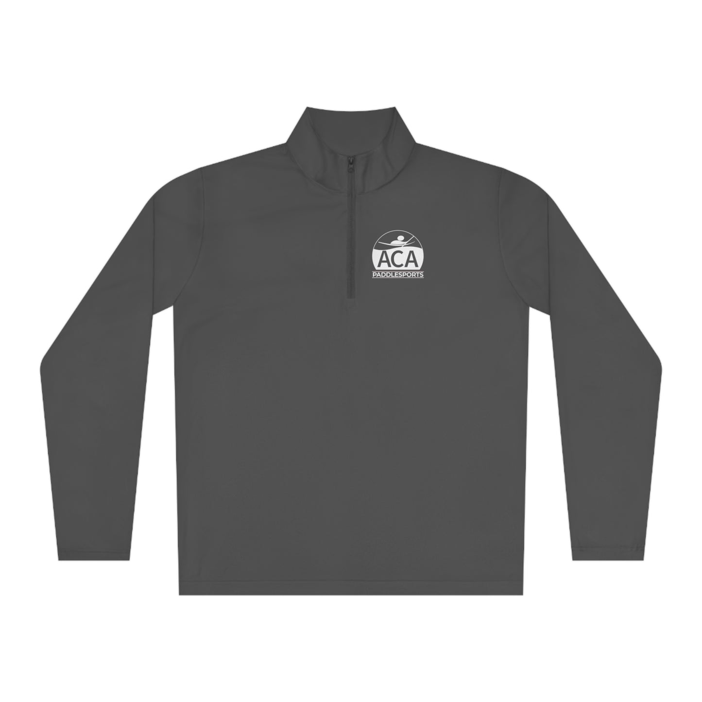 ACA Unisex Quarter-Zip Pullover