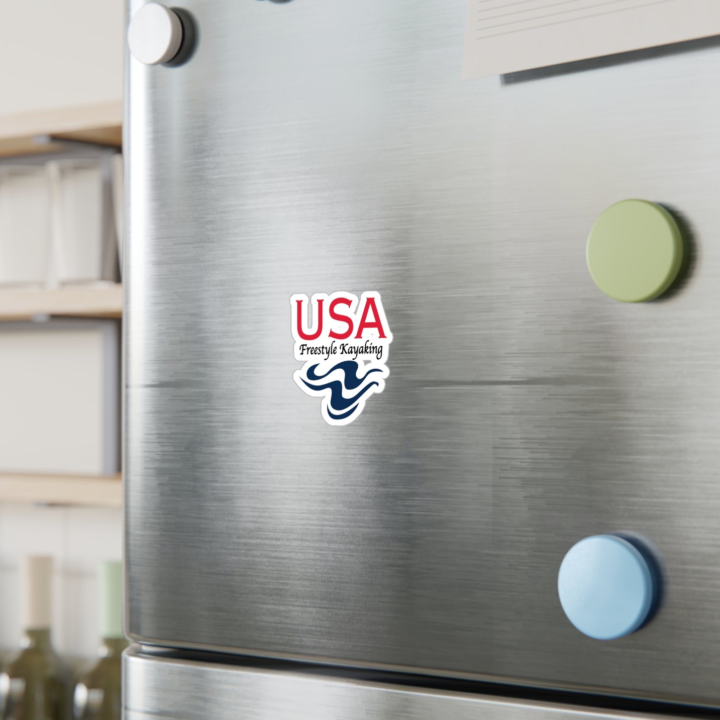 USA Freestyle Logo Vinyl Decal