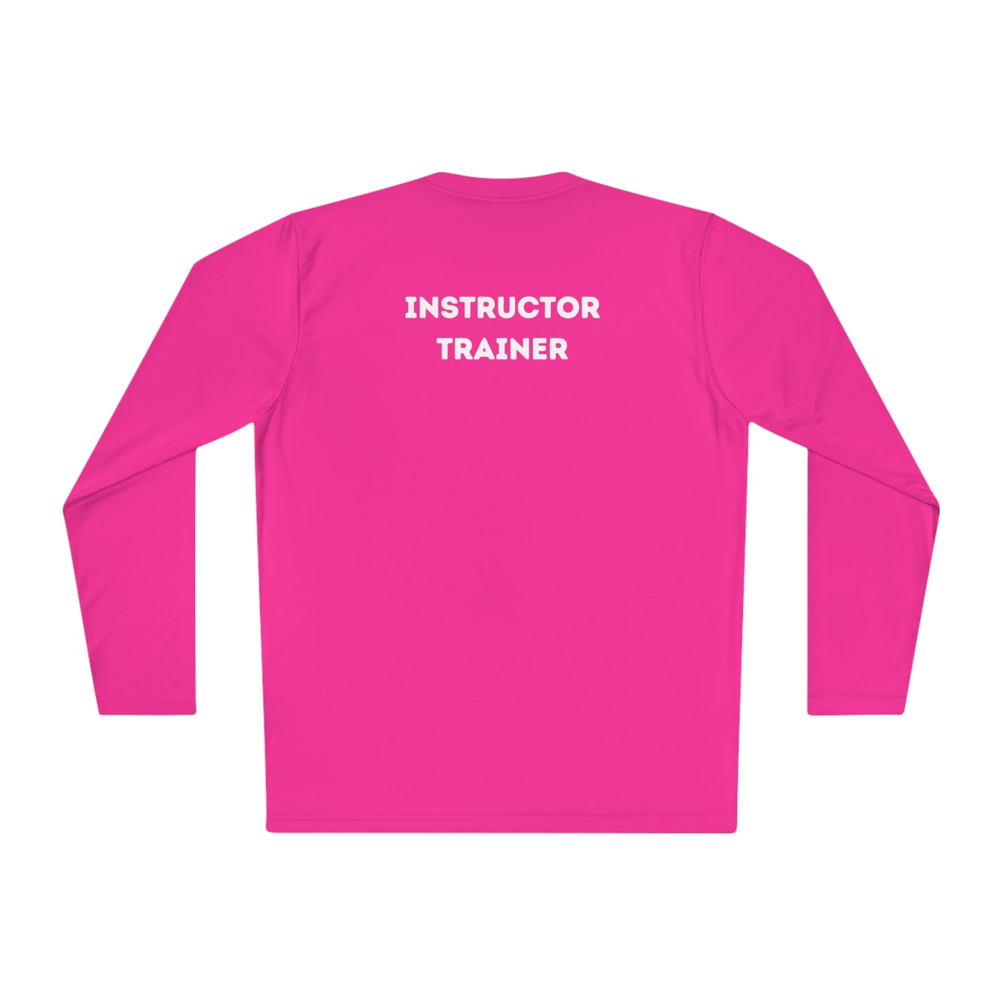 ACA Instructor Trainer Unisex Lightweight Long Sleeve Tee (Polyester)