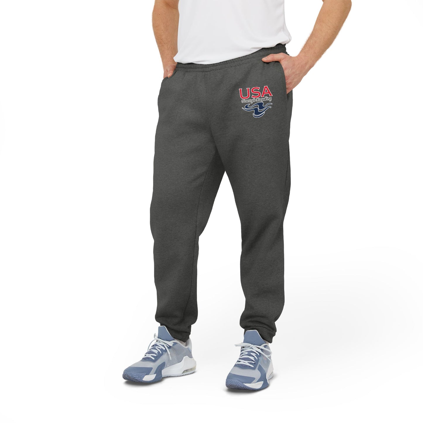 USA Freestyle adidas Unisex Fleece Joggers