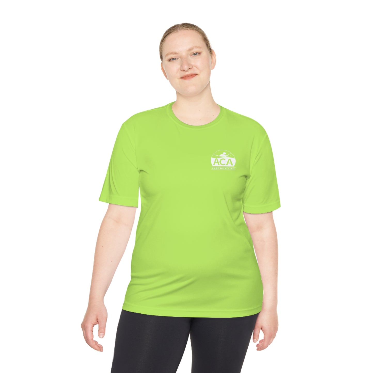 ACA Instructor Unisex Moisture Wicking Tee (Polyester)