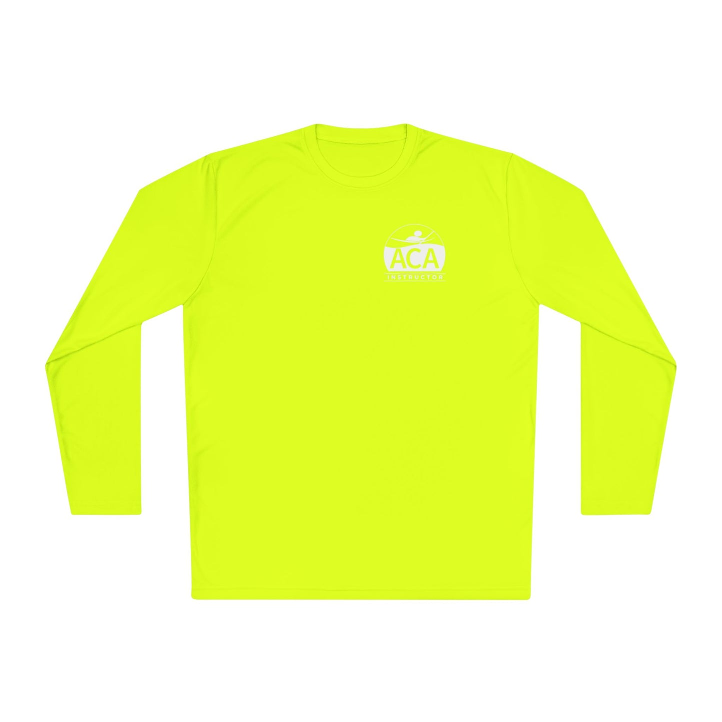 ACA Instructor Unisex Lightweight Long Sleeve Tee (Polyester)