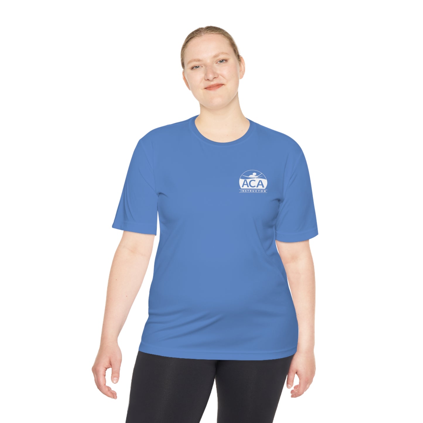 ACA Instructor Unisex Moisture Wicking Tee (Polyester)