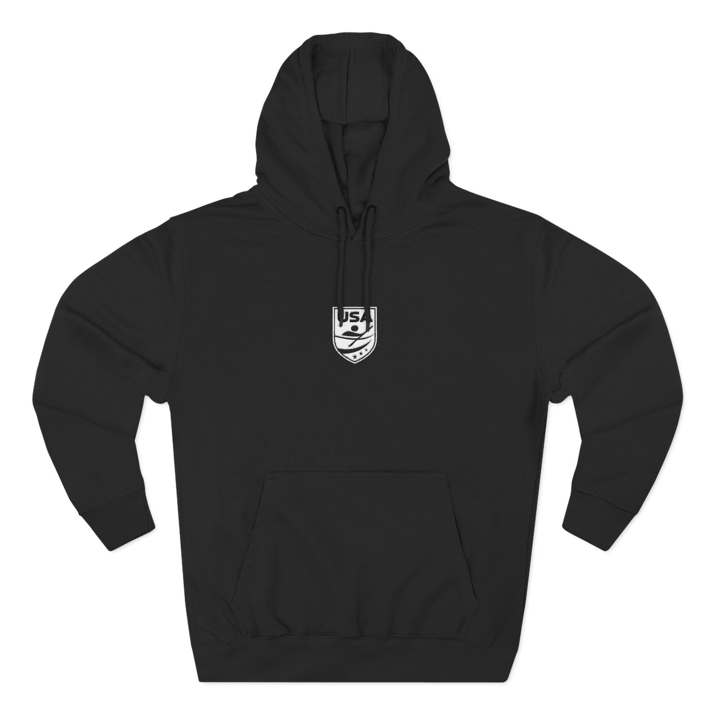 USA Canoe / Kayak Three-Panel Fleece Hoodie
