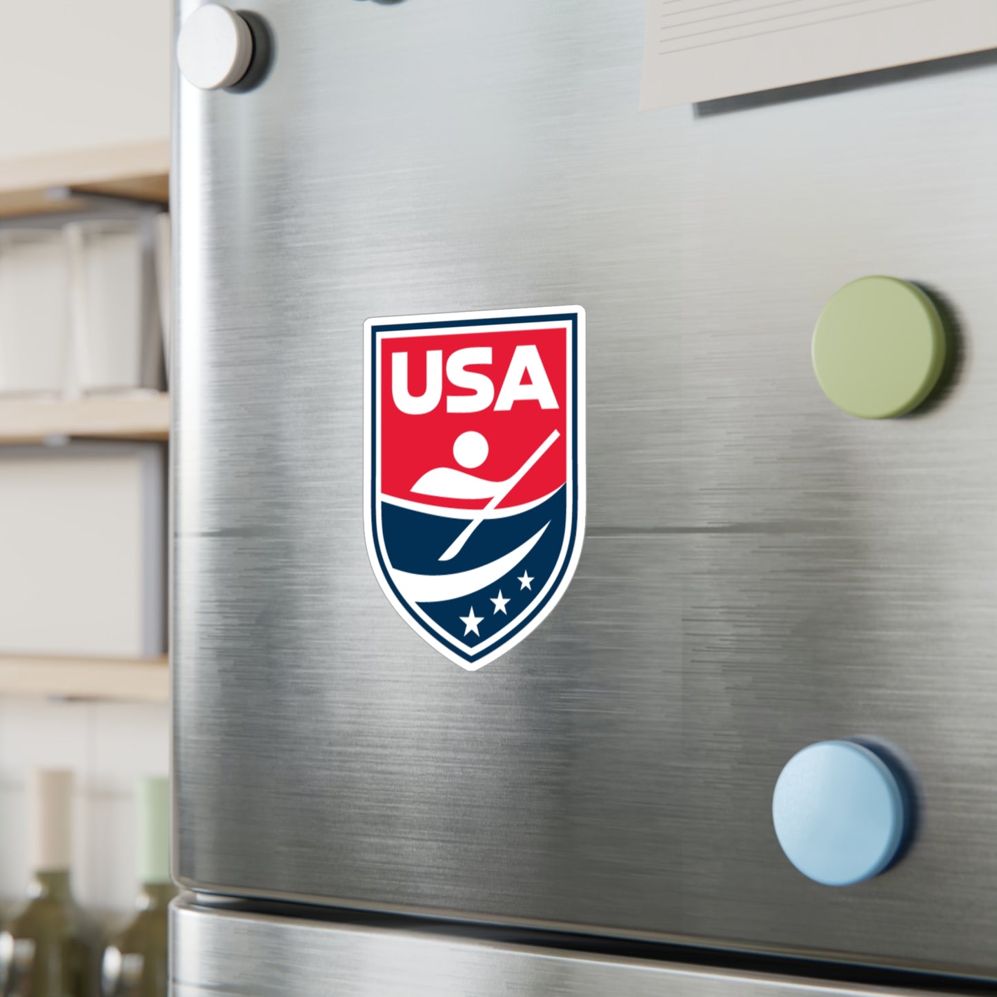 USA Canoe / Kayak Logo Vinyl Decal