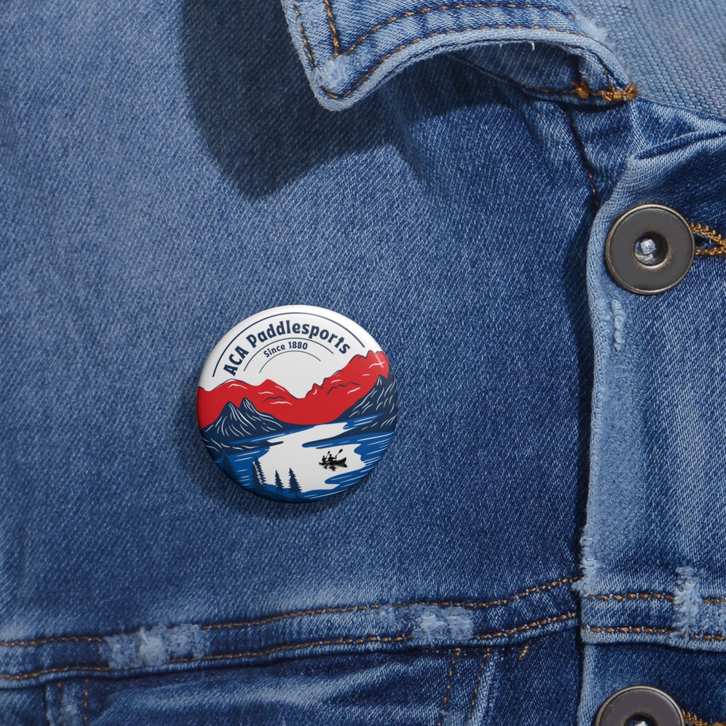 ACA Since 1880 Pin Buttons