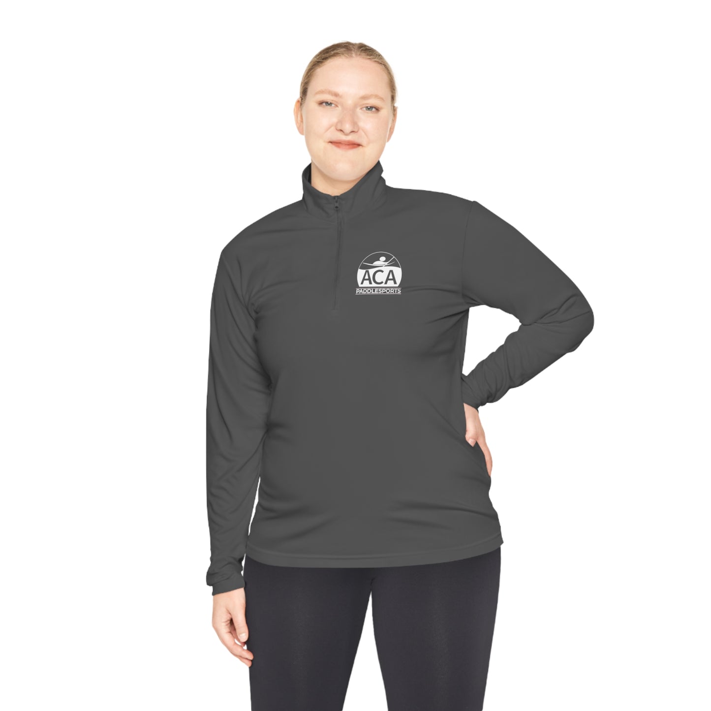 ACA Unisex Quarter-Zip Pullover