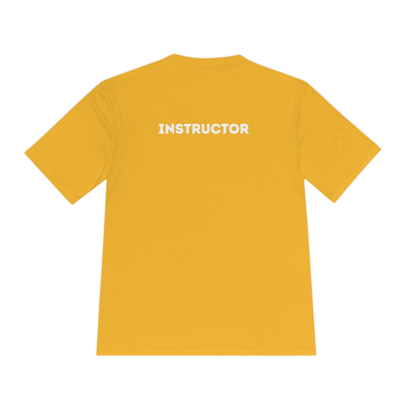 ACA Instructor Unisex Moisture Wicking Tee (Polyester)