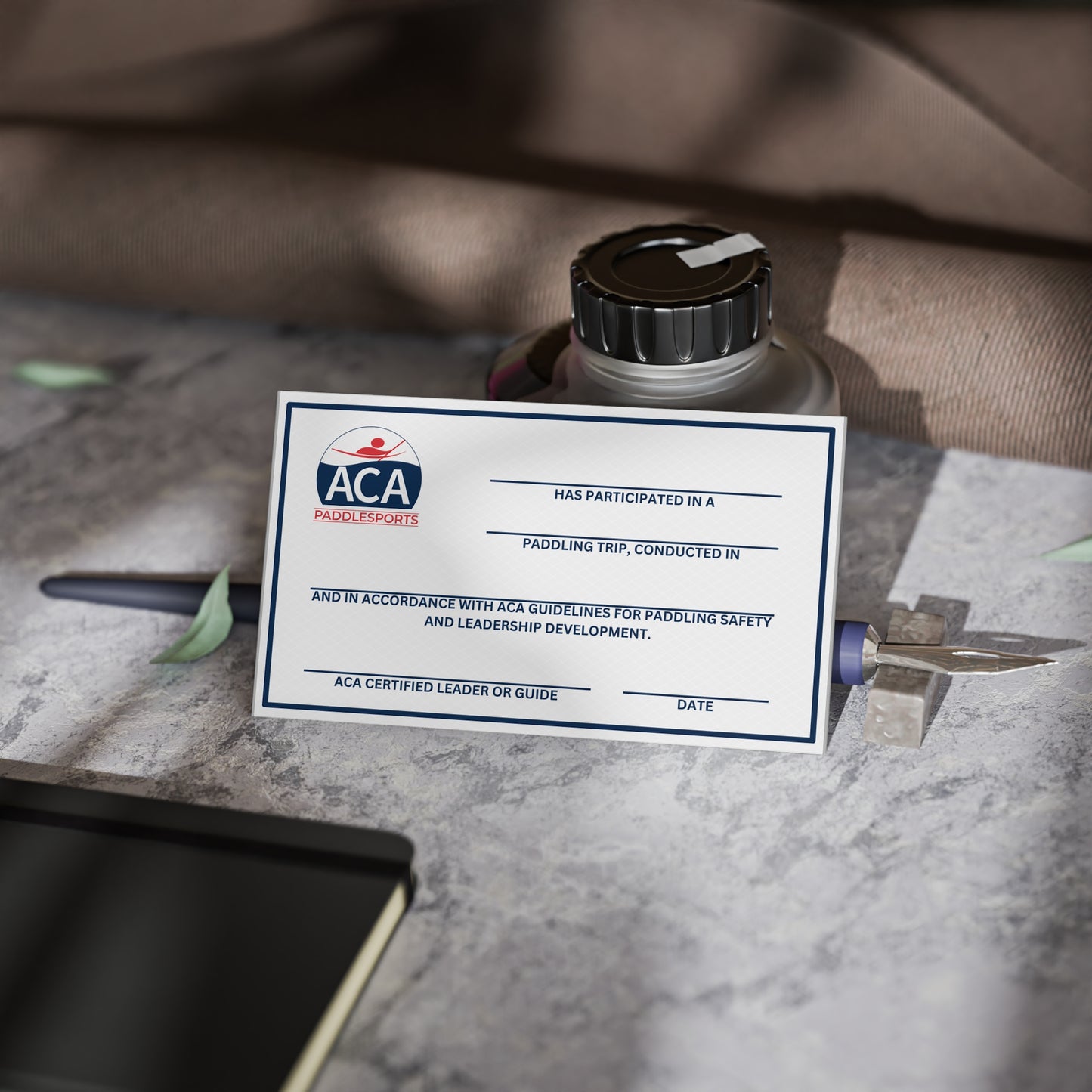 ACA Trip Attendance Cards