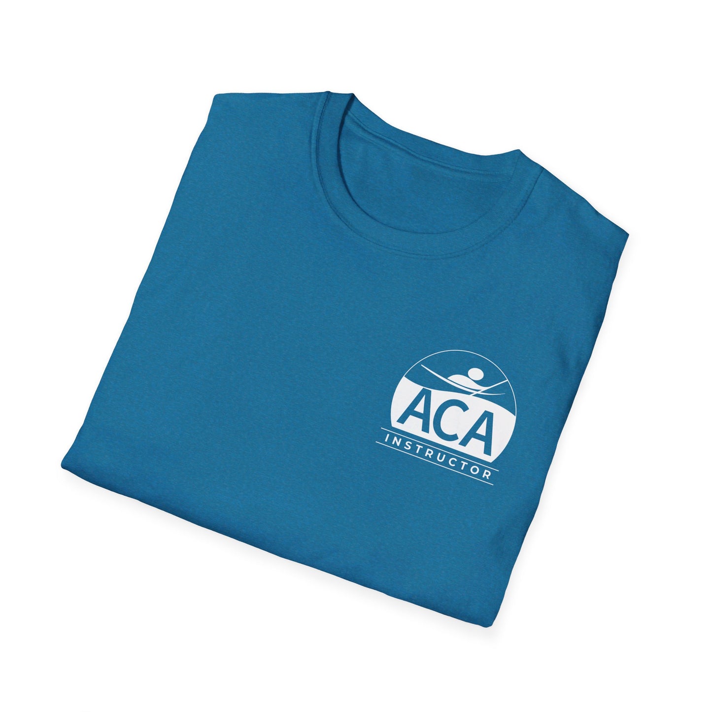 ACA Volunteer Unisex Softstyle T-Shirt - White Logo