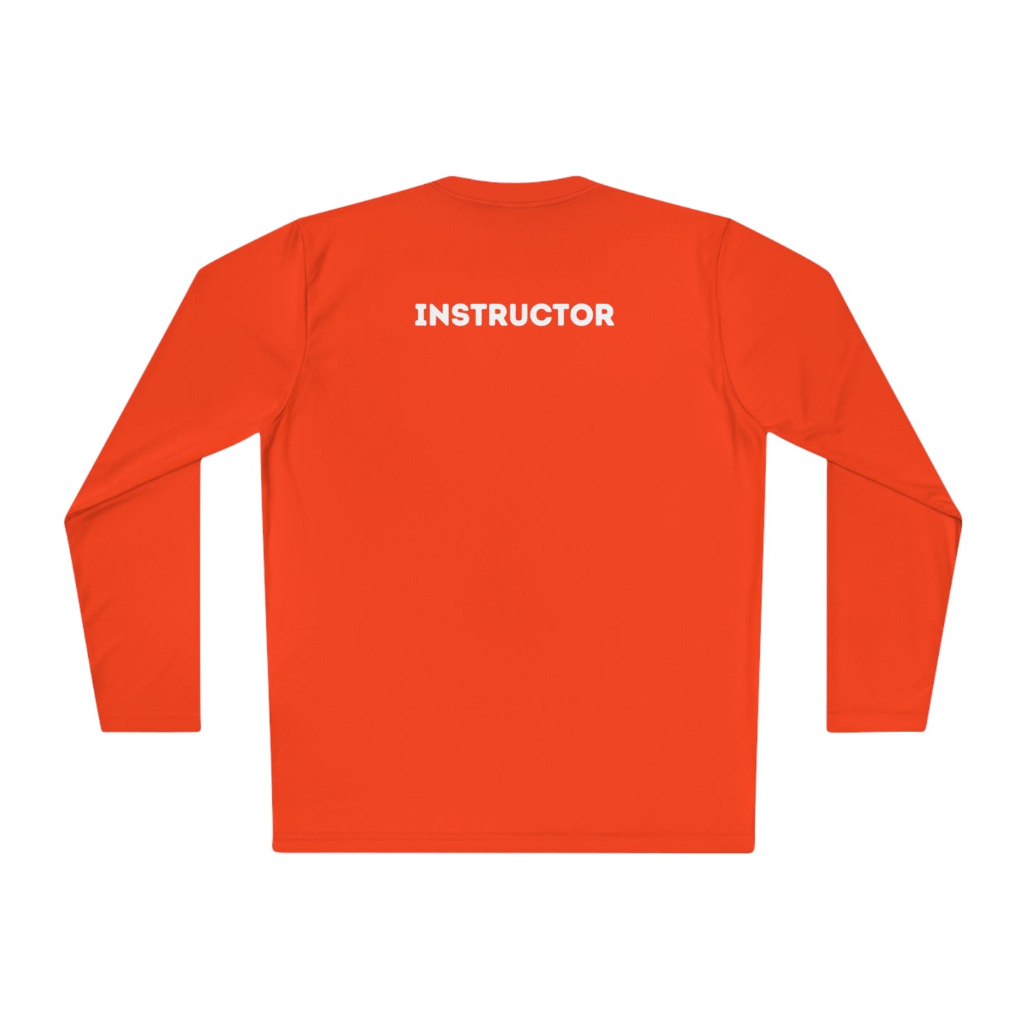 ACA Instructor Unisex Lightweight Long Sleeve Tee (Polyester)