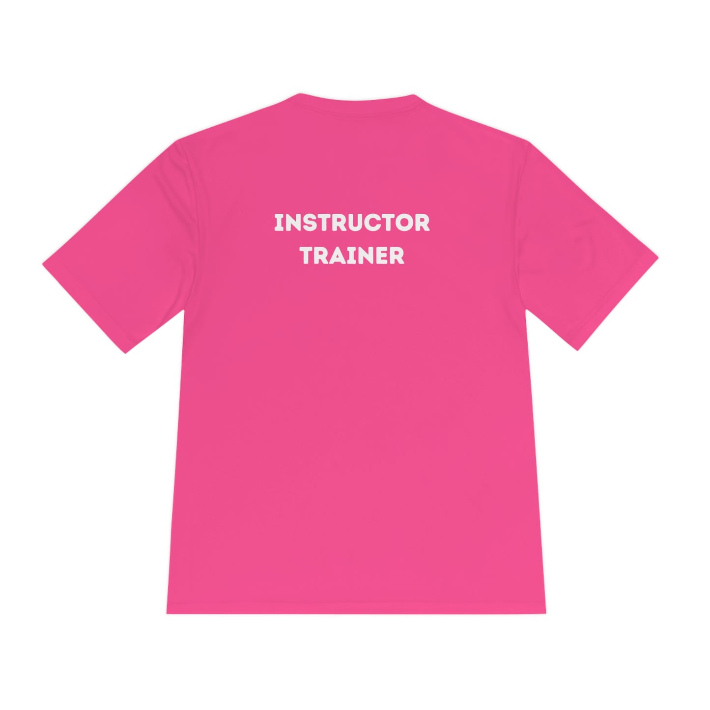 ACA Instructor Trainer Unisex Moisture Wicking Tee (Polyester)