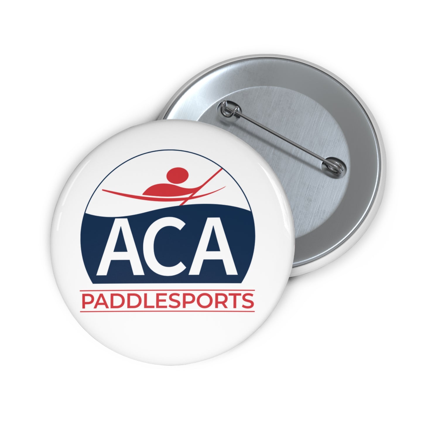 ACA Logo Pin Buttons