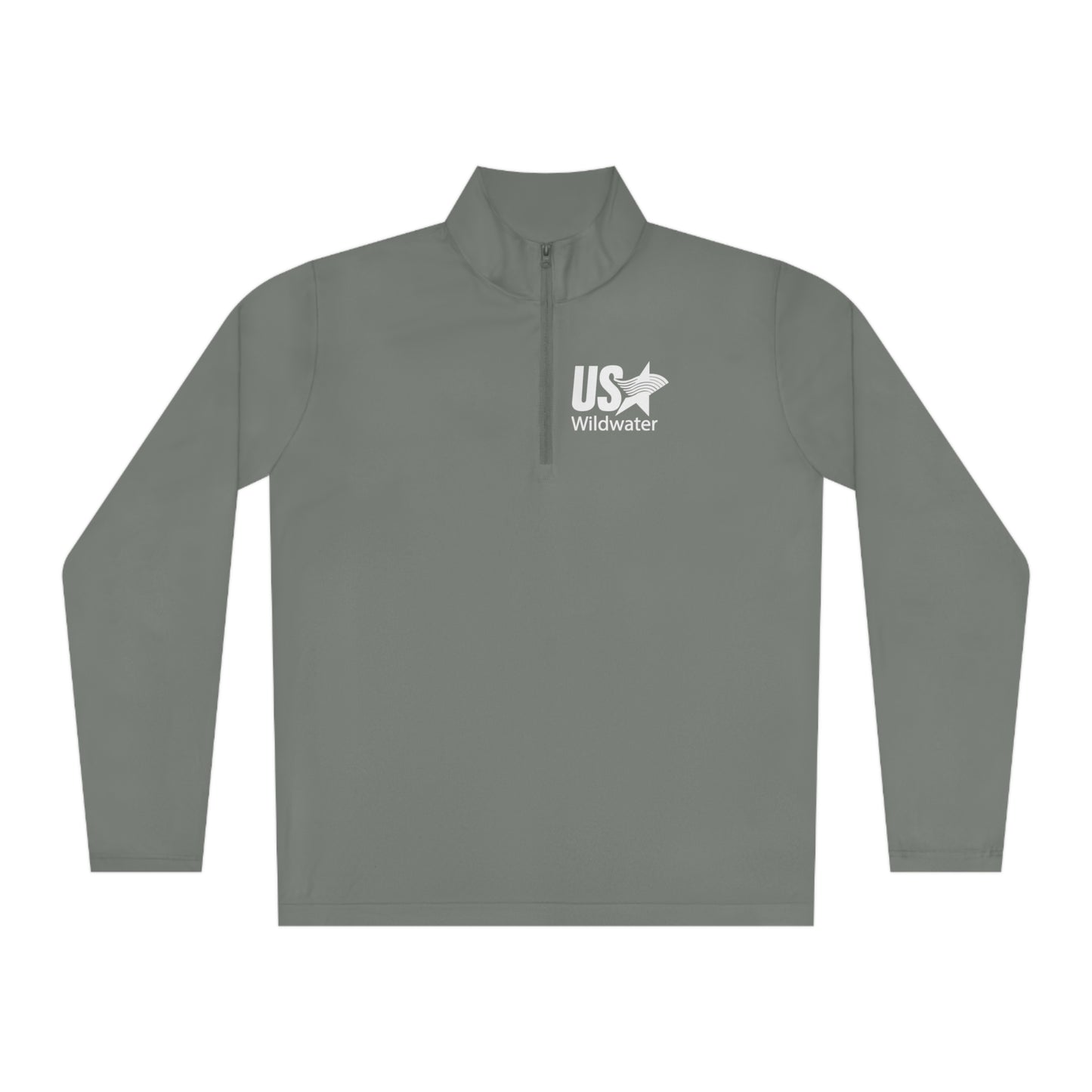 USA Wildwater Unisex Quarter-Zip Pullover