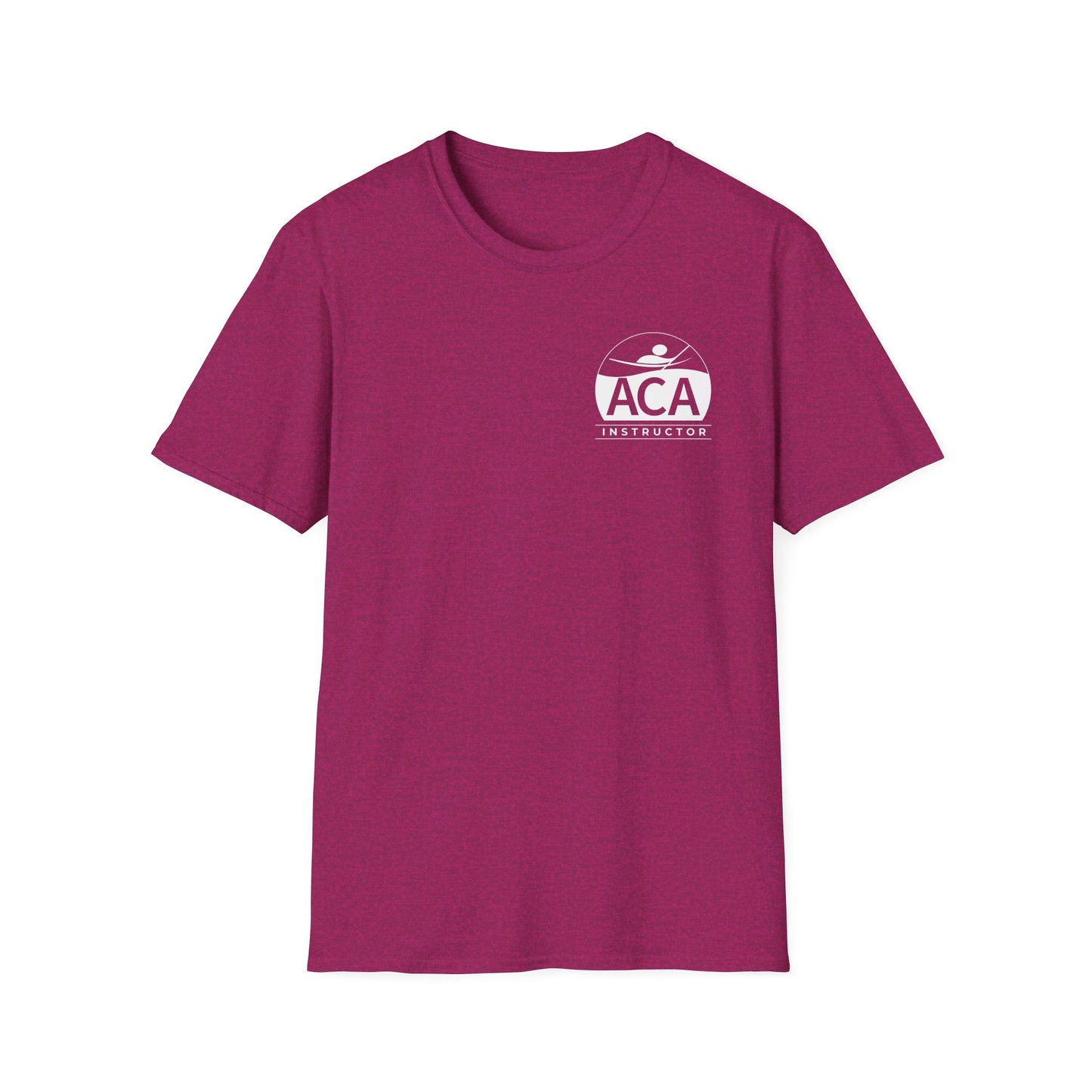 ACA Instructor Unisex Softstyle T-Shirt - White Logo