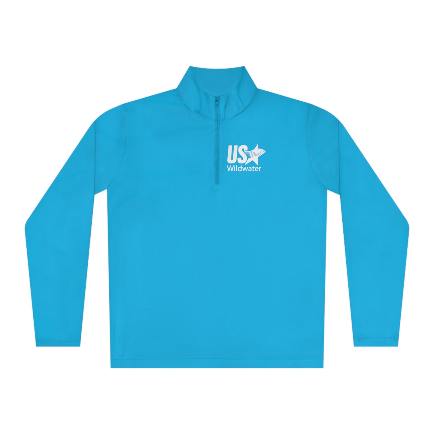 USA Wildwater Unisex Quarter-Zip Pullover